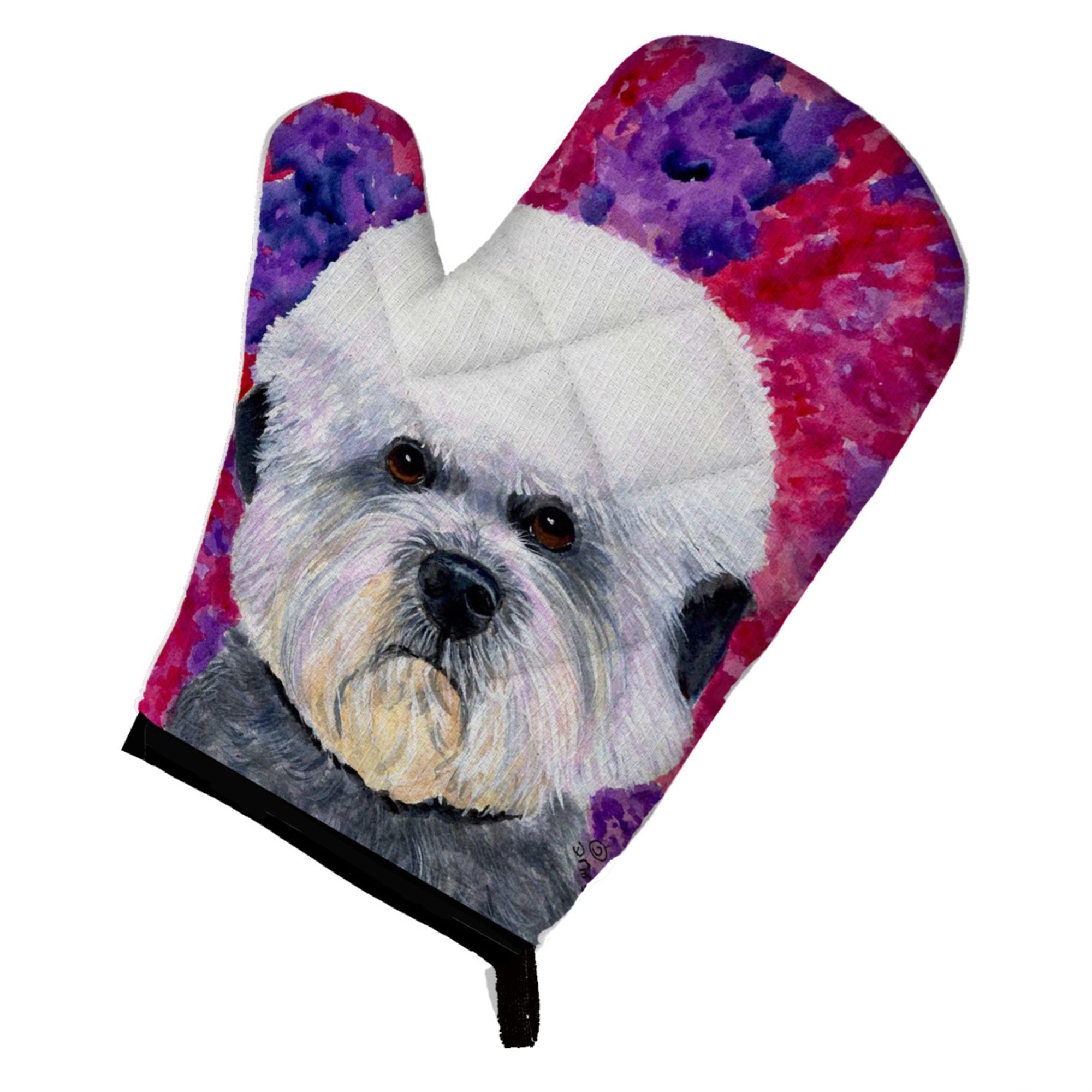 'Caroline'S Treasures Ss8656Ovmt Dandie Dinmont Terrier Oven Mitt, 12'''' By 8.5'''', Multicolor''