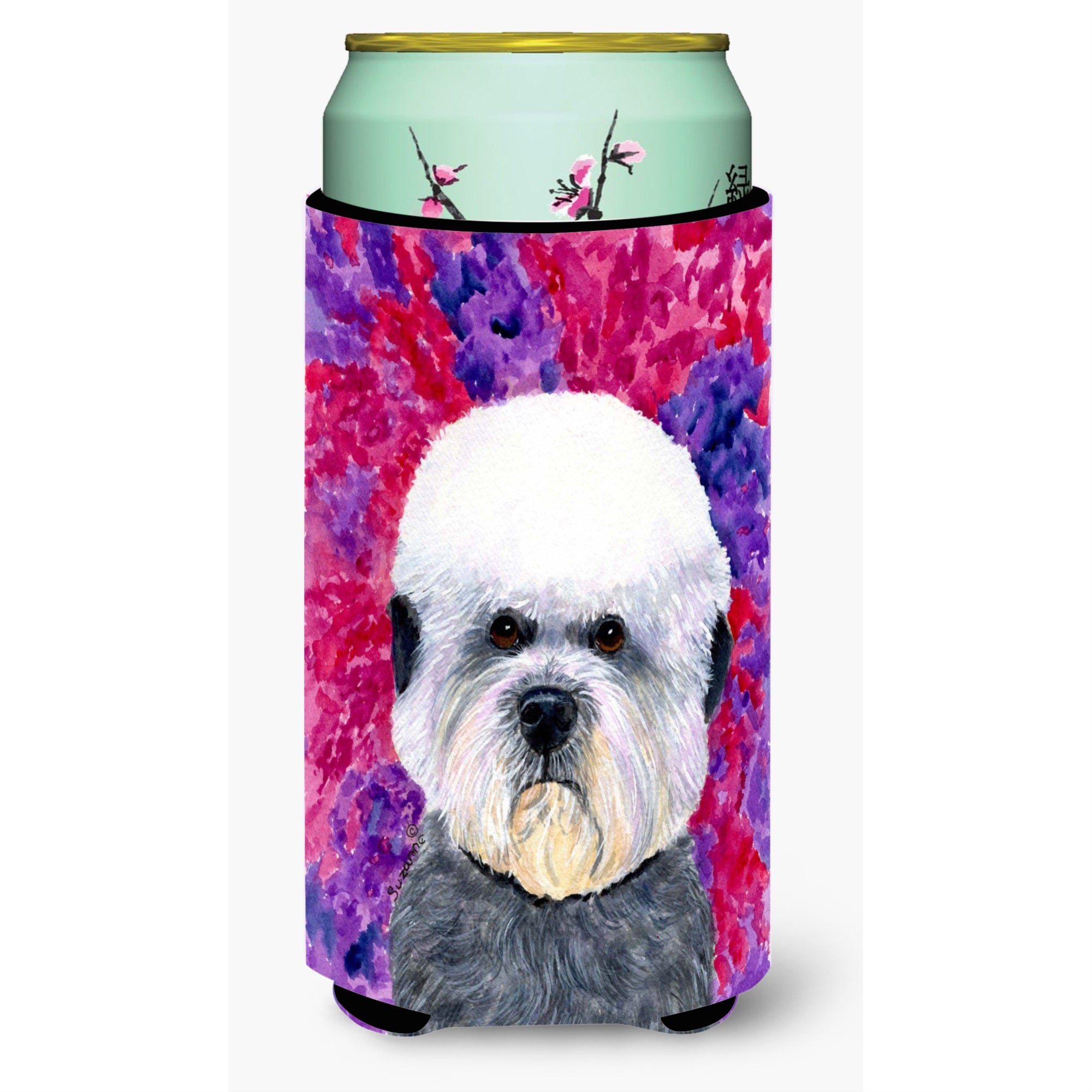 Dandie Dinmont Terrier  Tall Boy Beverage Insulator Beverage Insulator Hugger