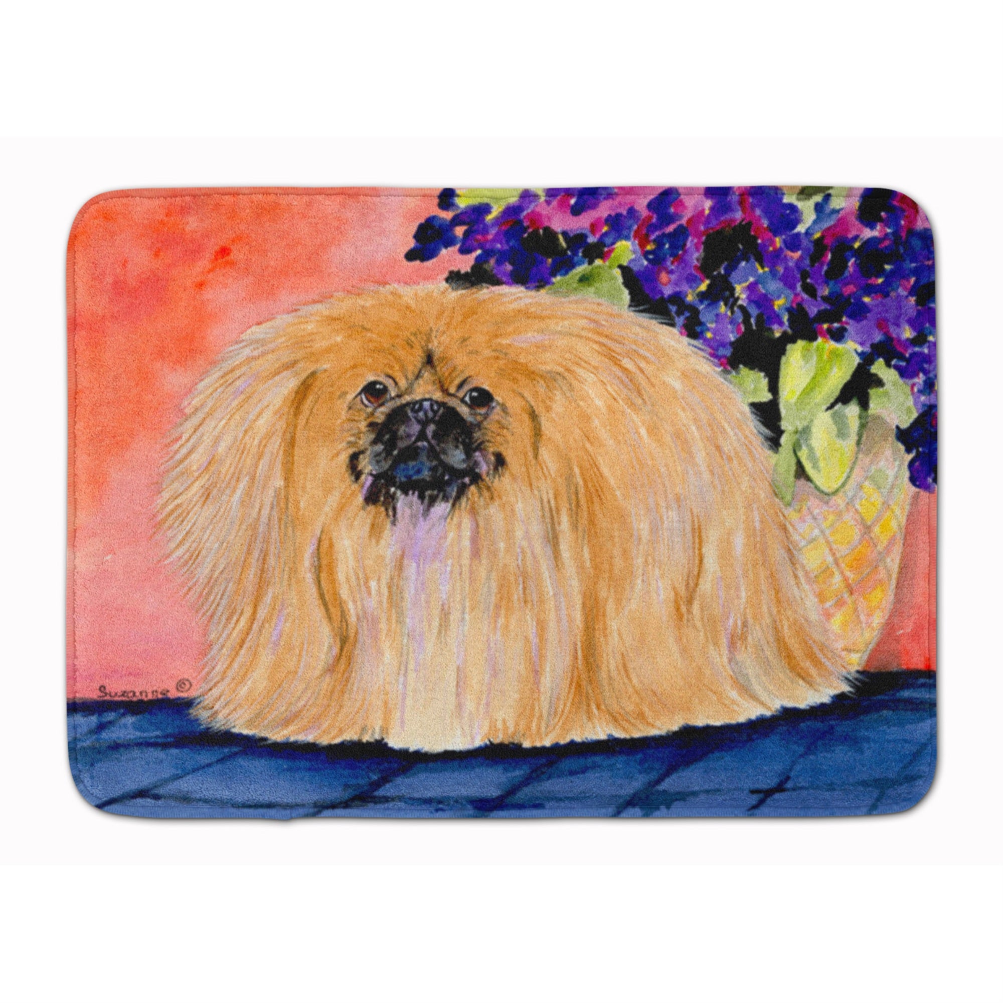 'Caroline'S Treasures Pekingese Floor Mat, 19'''' X 27'''', Multicolor''