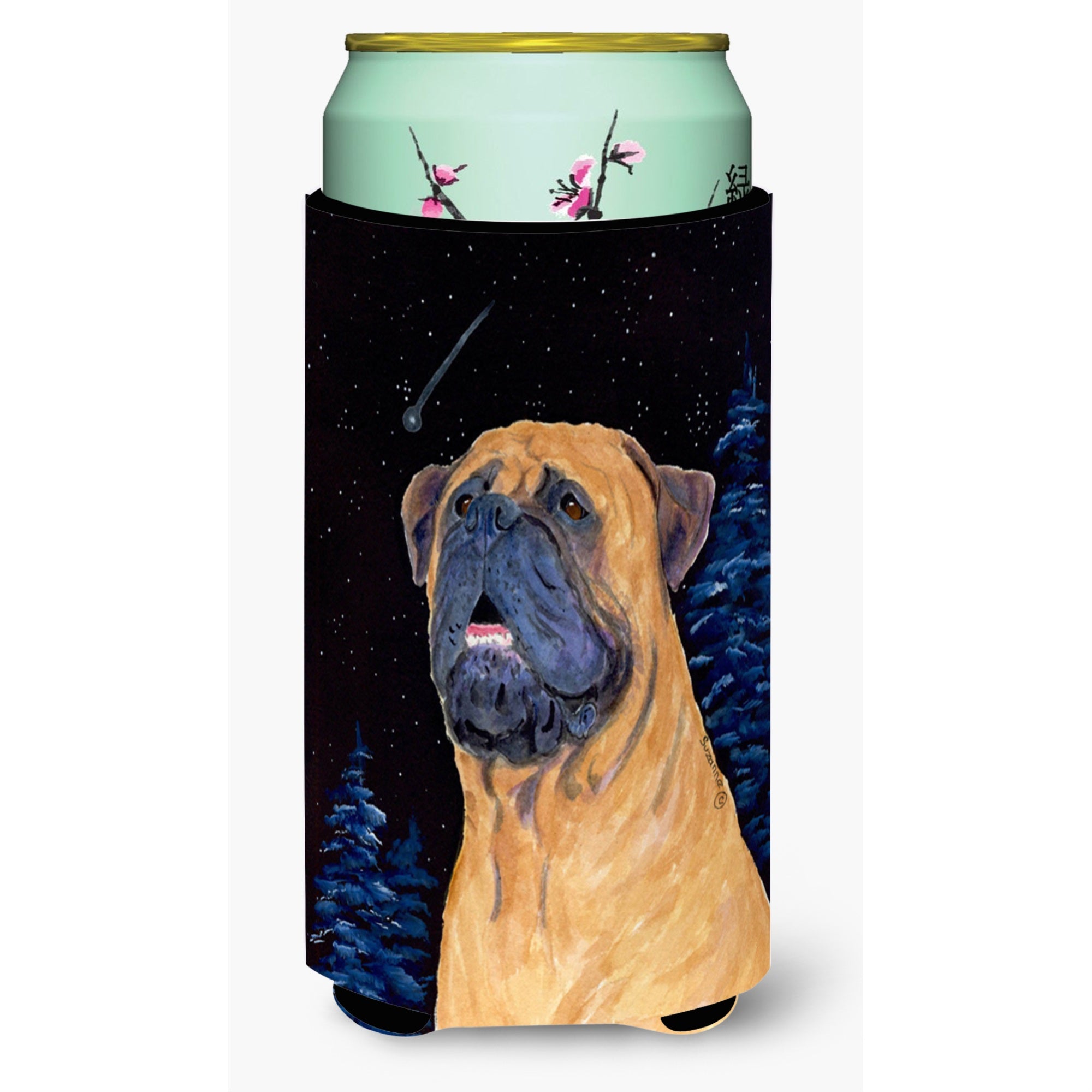 Bullmastiff  Tall Boy Beverage Insulator Beverage Insulator Hugger