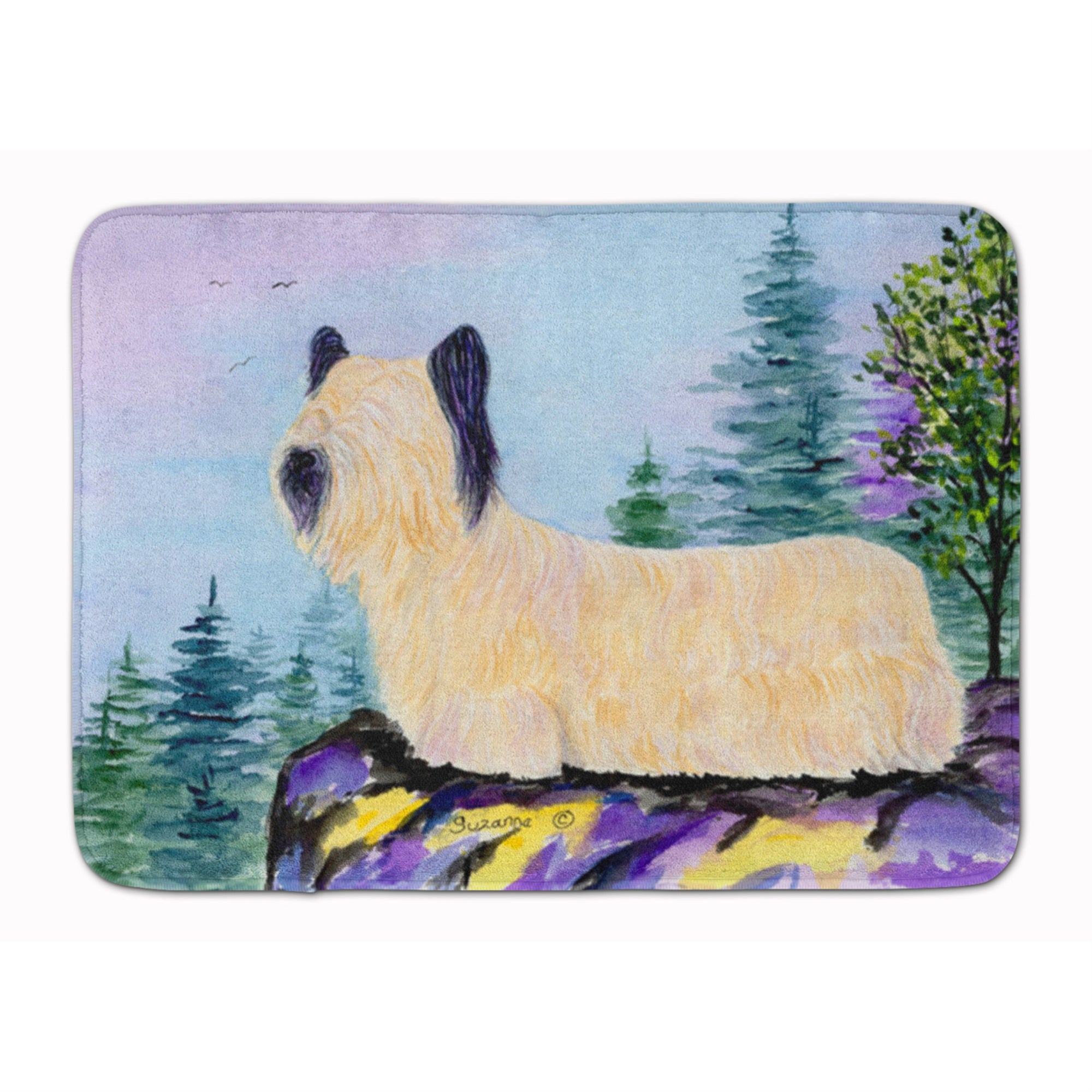 'Caroline'S Treasures Skye Terrier Floor Mat, 19'''' X 27'''', Multicolor''