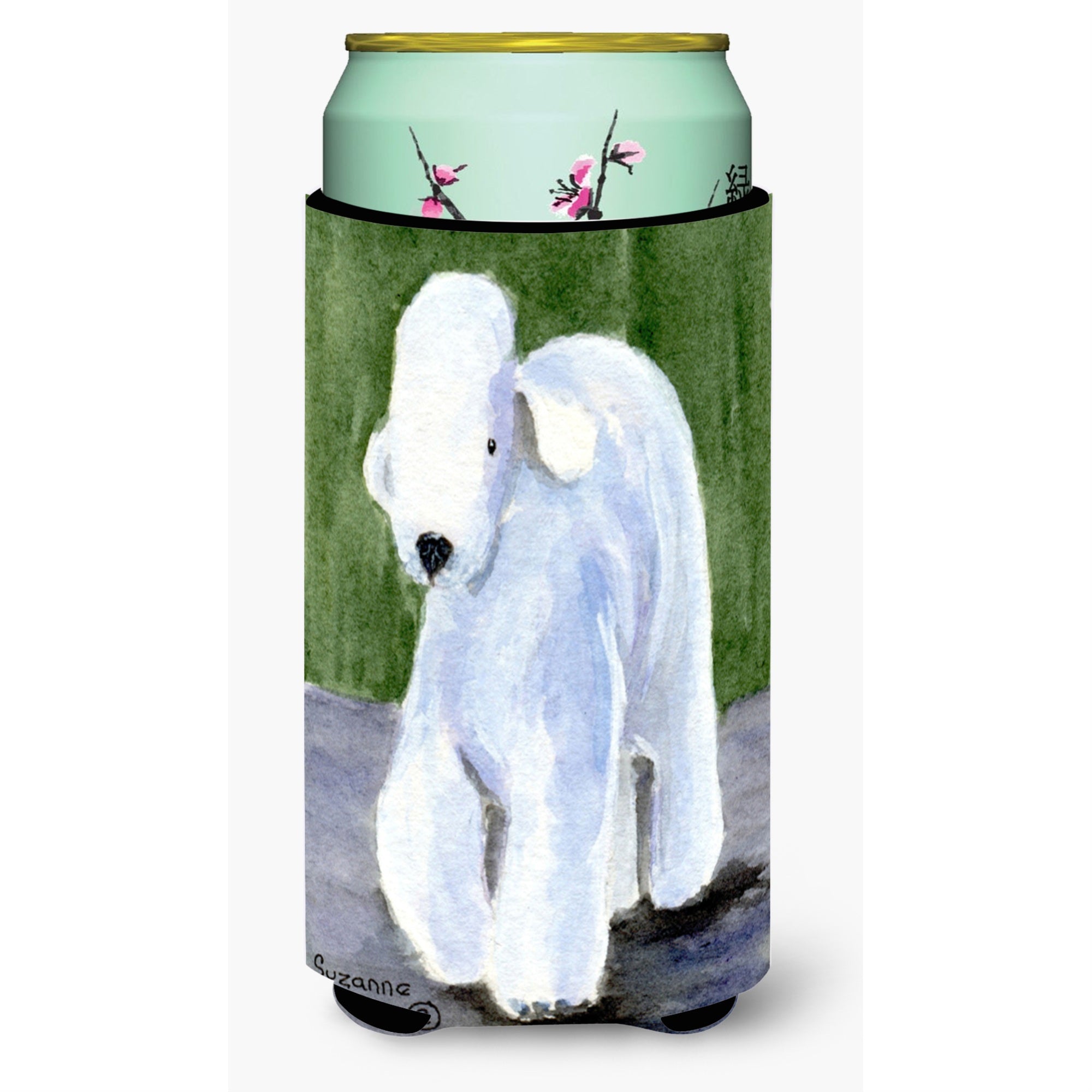 Bedlington Terrier  Tall Boy Beverage Insulator Beverage Insulator Hugger