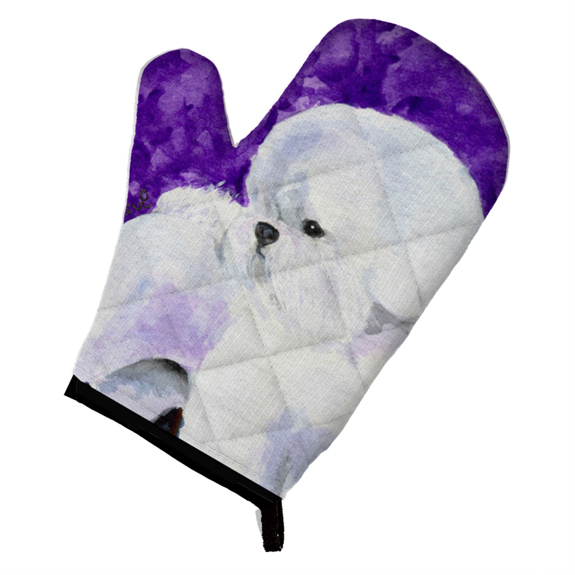 'Caroline'S Treasures Ss8692Ovmt Bichon Frise Oven Mitt, 12'''' By 8.5'''', Multicolor''