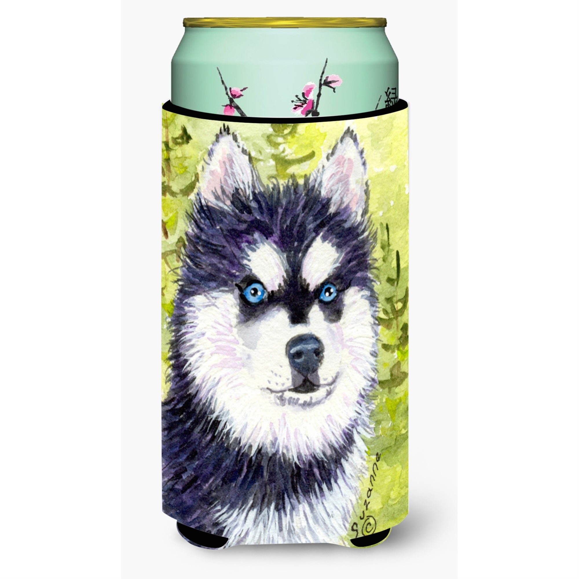 Klee Kai  Tall Boy Beverage Insulator Beverage Insulator Hugger