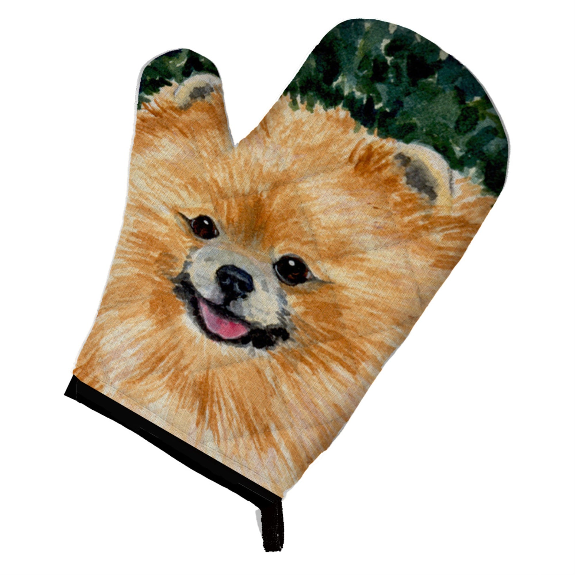 'Caroline'S Treasures Ss8725Ovmt Pomeranian Oven Mitt, 12'''' By 8.5'''', Multicolor''