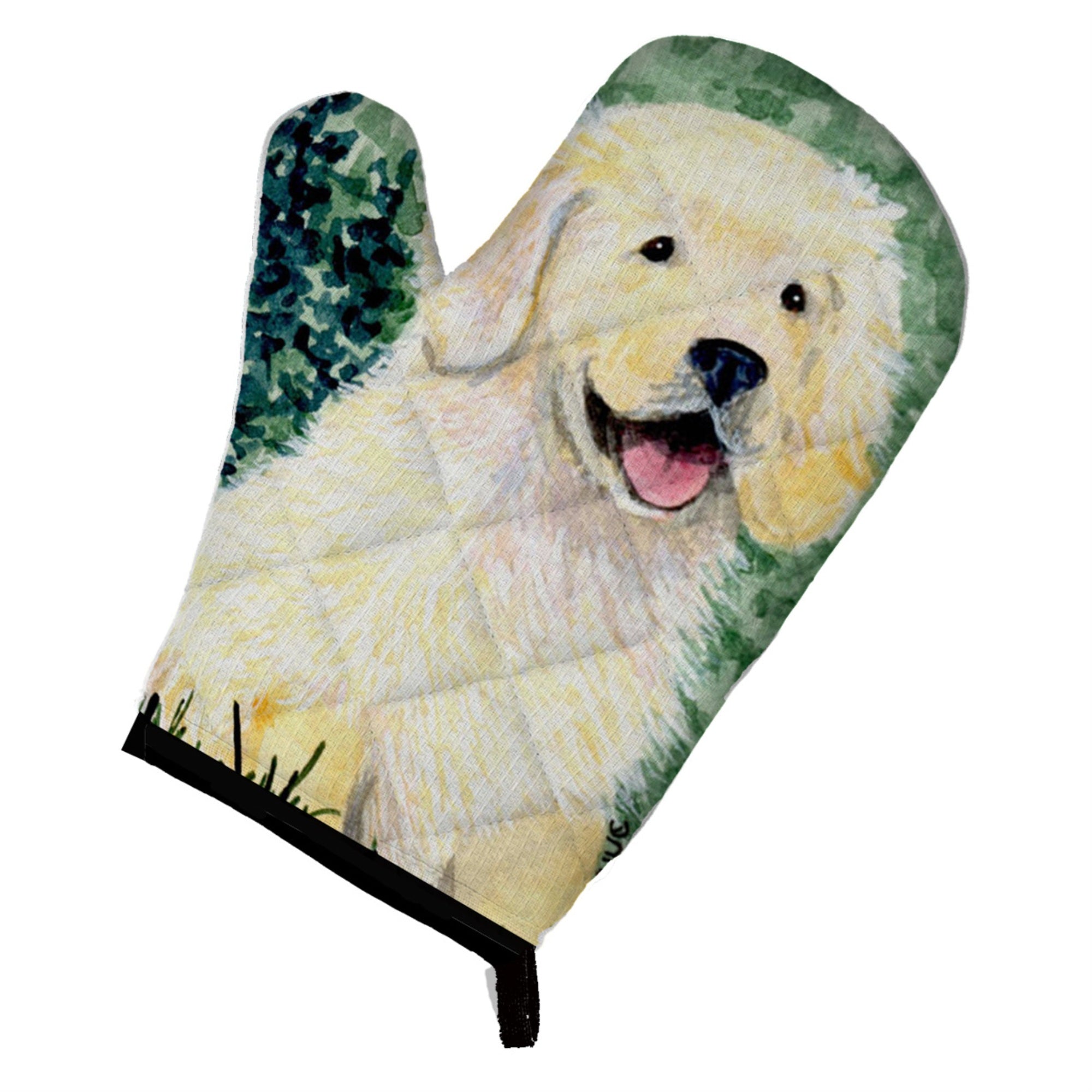 'Caroline'S Treasures Ss8739Ovmt Golden Retriever Oven Mitt, 12'''' By 8.5'''', Multicolor''