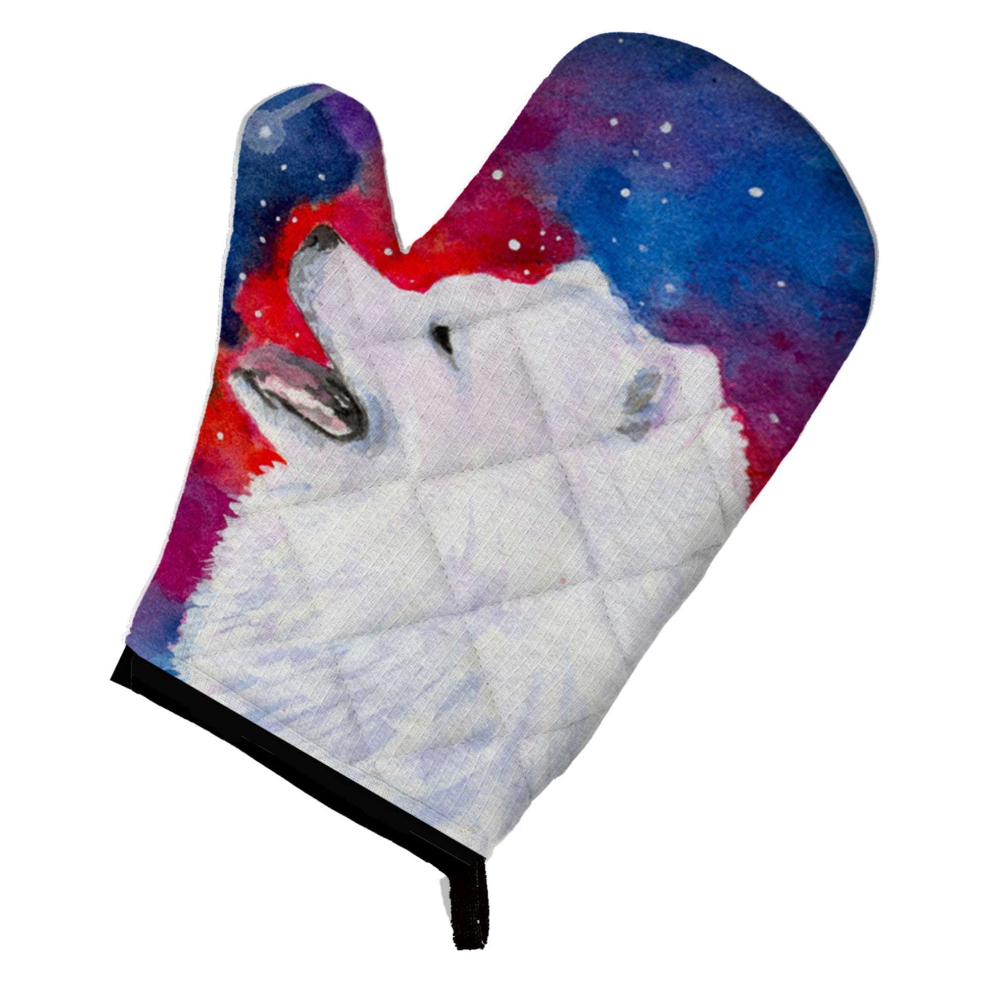 'Caroline'S Treasures Ss8752Ovmt Samoyed Oven Mitt, 12'''' By 8.5'''', Multicolor''