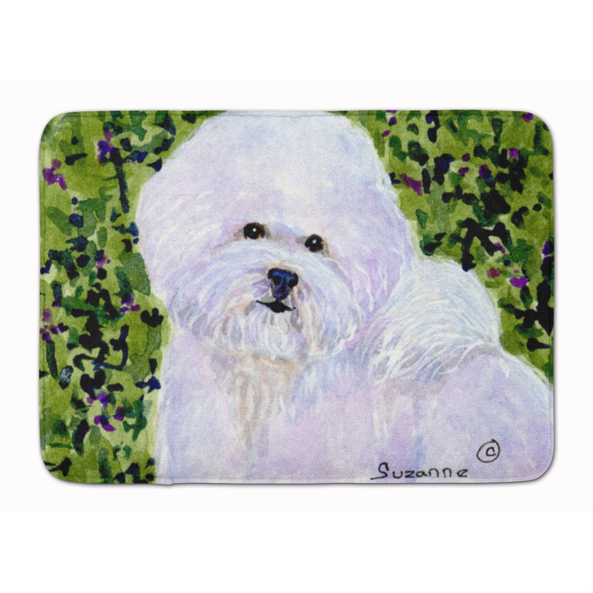 'Caroline'S Treasures Bichon Frise Floor Mat, 19'''' X 27'''', Multicolor''