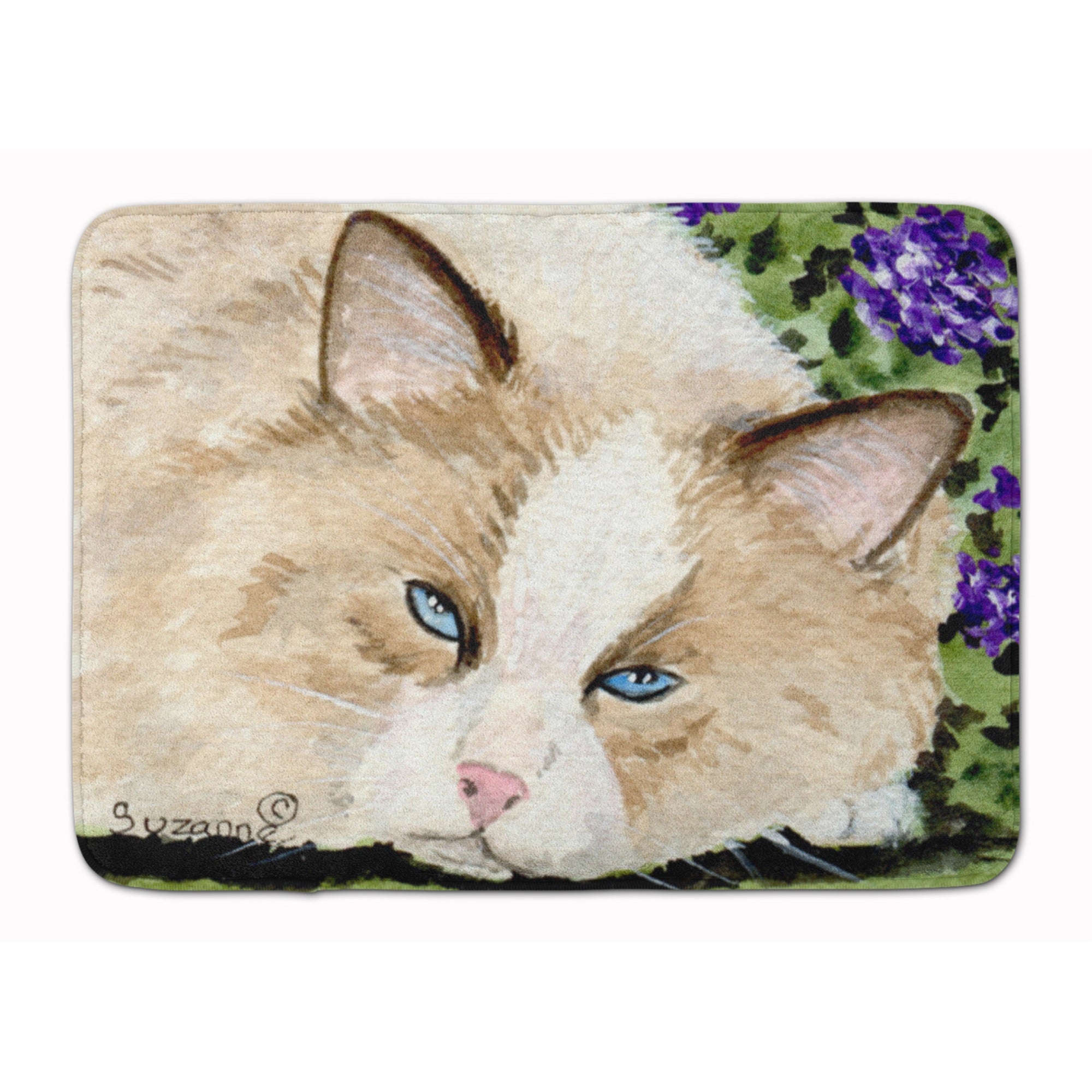 Carolines Treasures Cat Floor Mat, 19 x 27, Multicolor