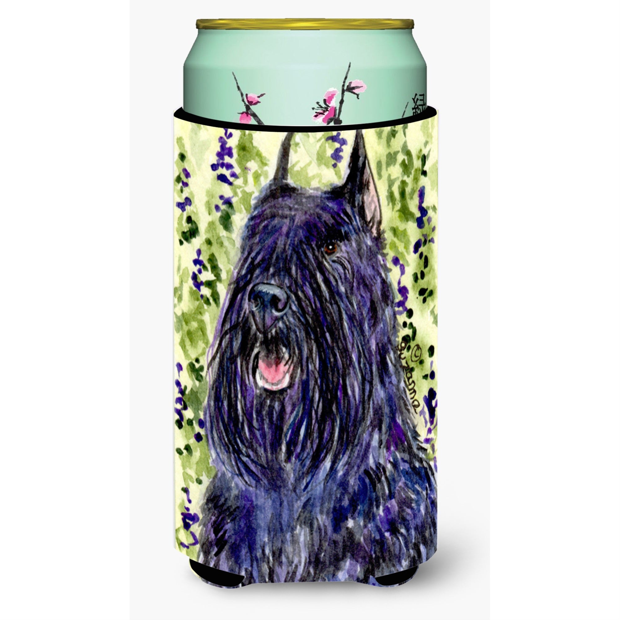 Bouvier Des Flandres  Tall Boy Beverage Insulator Beverage Insulator Hugger