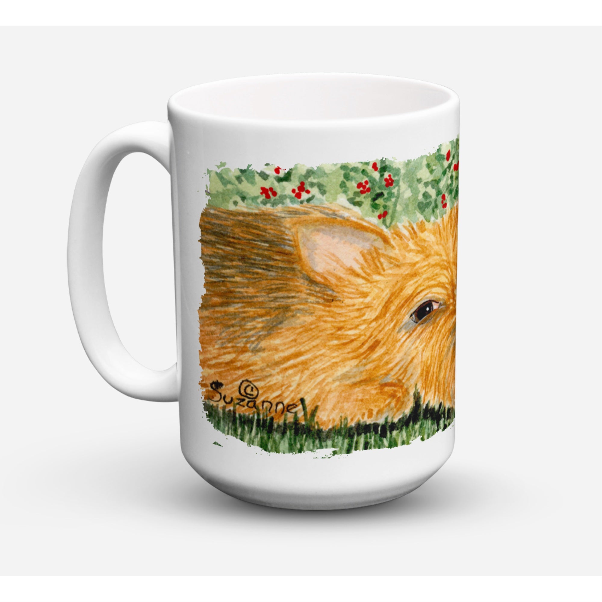 Carolines Treasures SS8862CM15 Norwich Terrier Microwavable Ceramic Coffee Mug 15 oz Multicolor