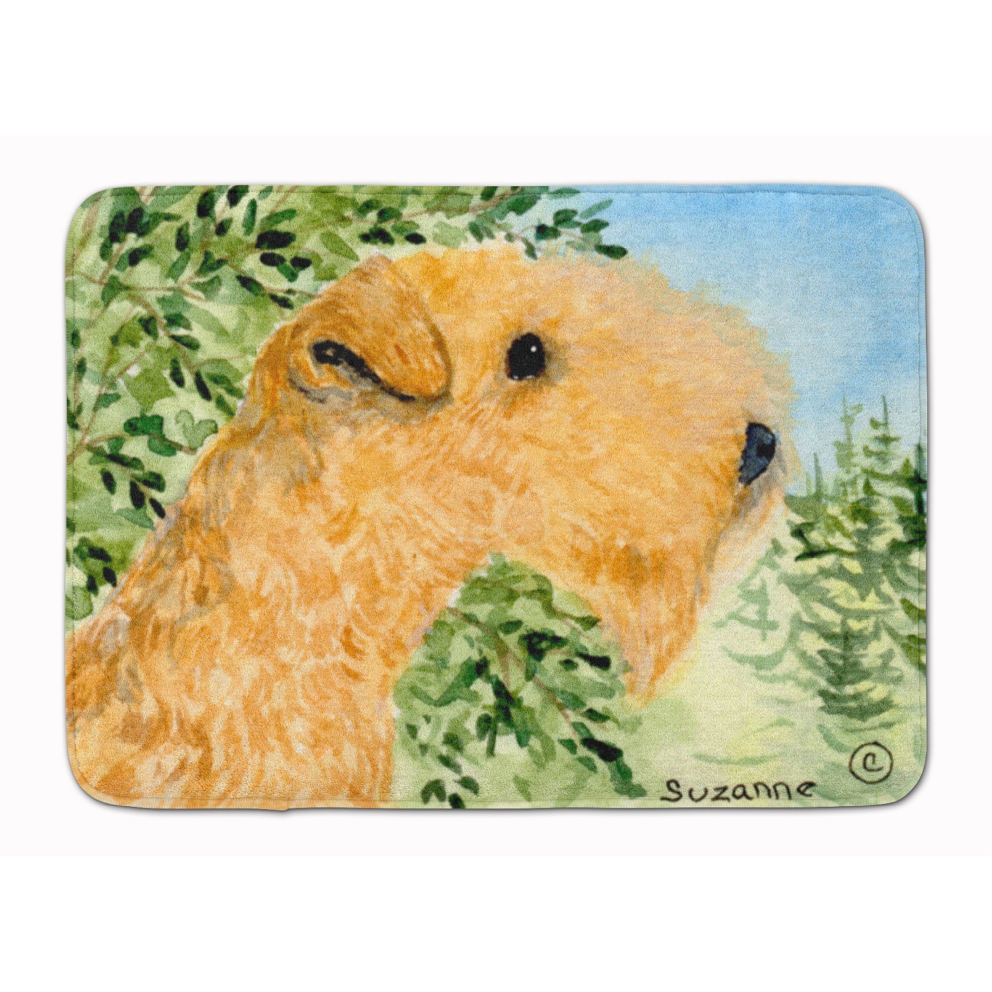 'Caroline'S Treasures Lakeland Terrier Floor Mat, 19'''' X 27'''', Multicolor''