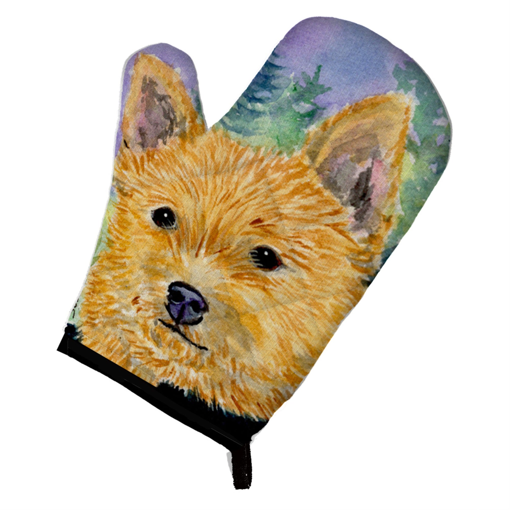 'Caroline'S Treasures Ss8905Ovmt Norwich Terrier Oven Mitt, 12'''' By 8.5'''', Multicolor''