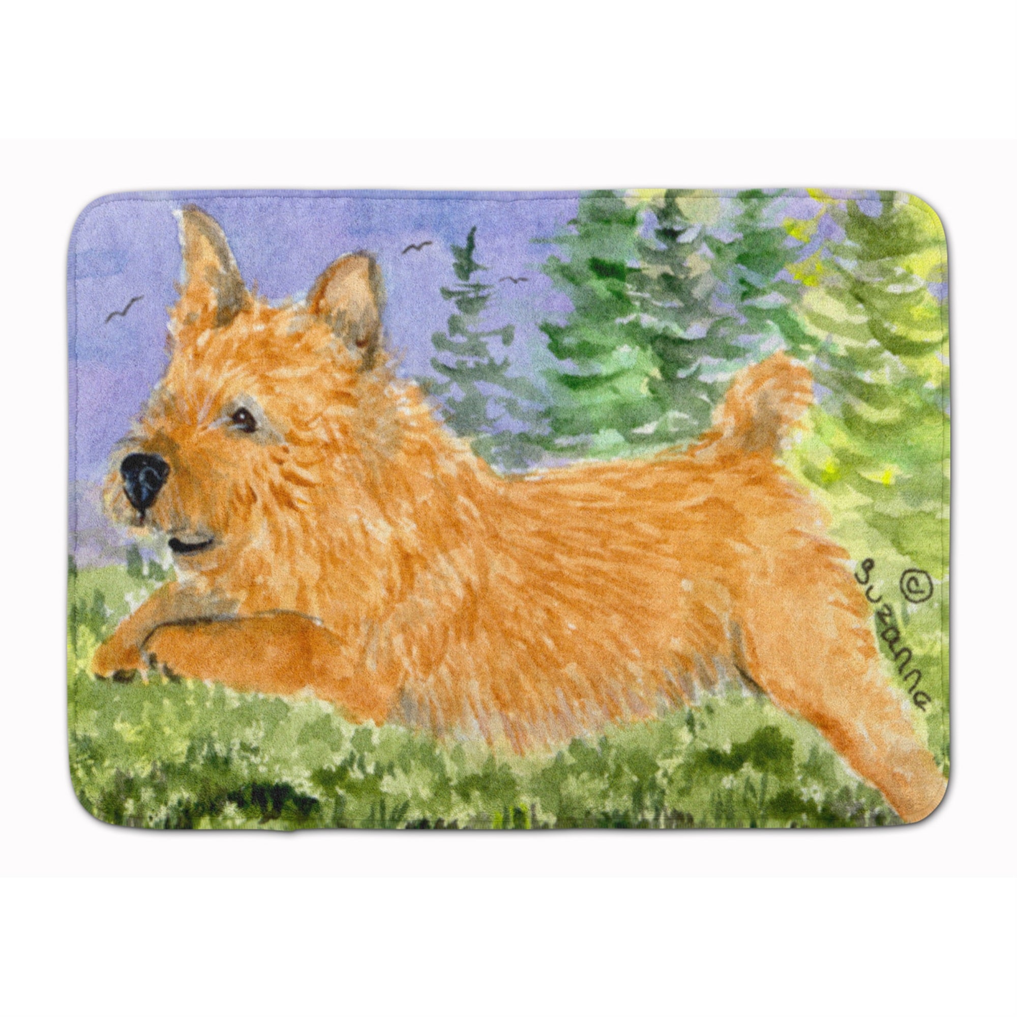 Carolines Treasures Norwich Terrier Floor Mat, 19 x 27, Multicolor