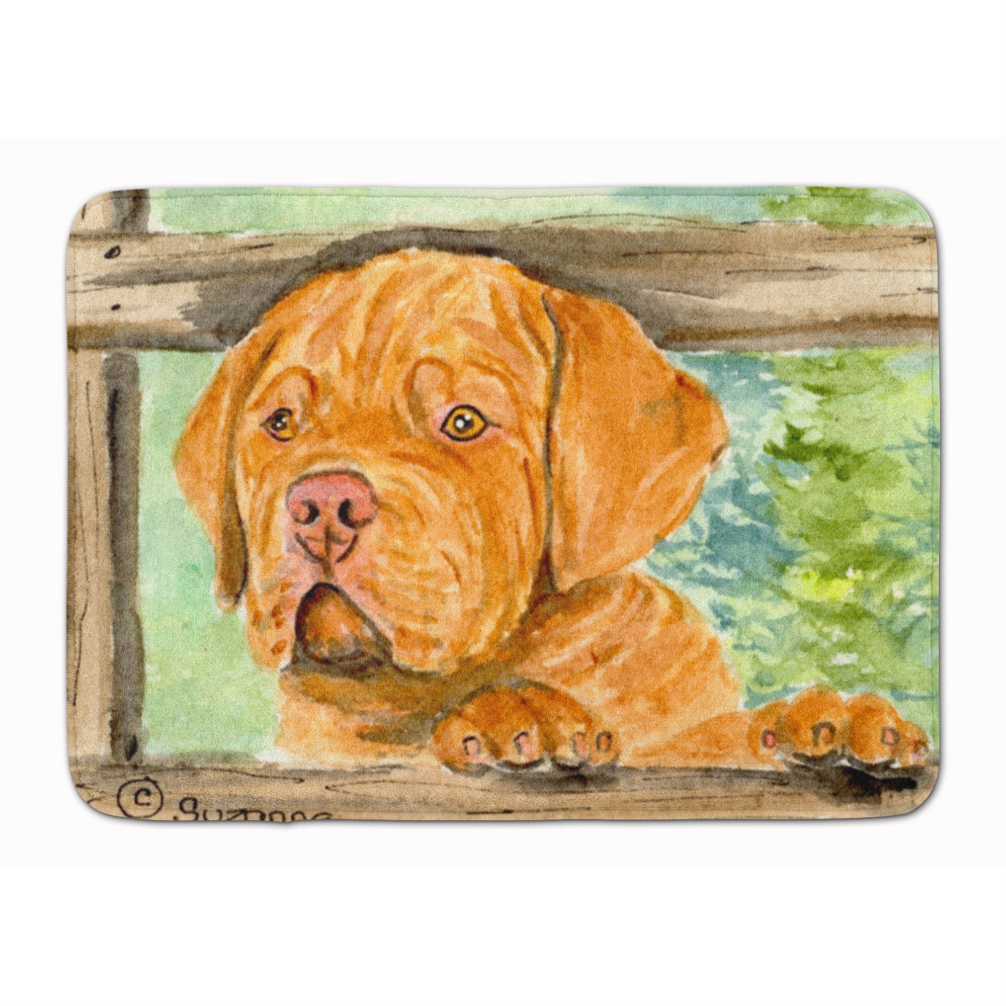 'Caroline'S Treasures Dogue De Bordeaux Floor Mat, 19'''' X 27'''', Multicolor''