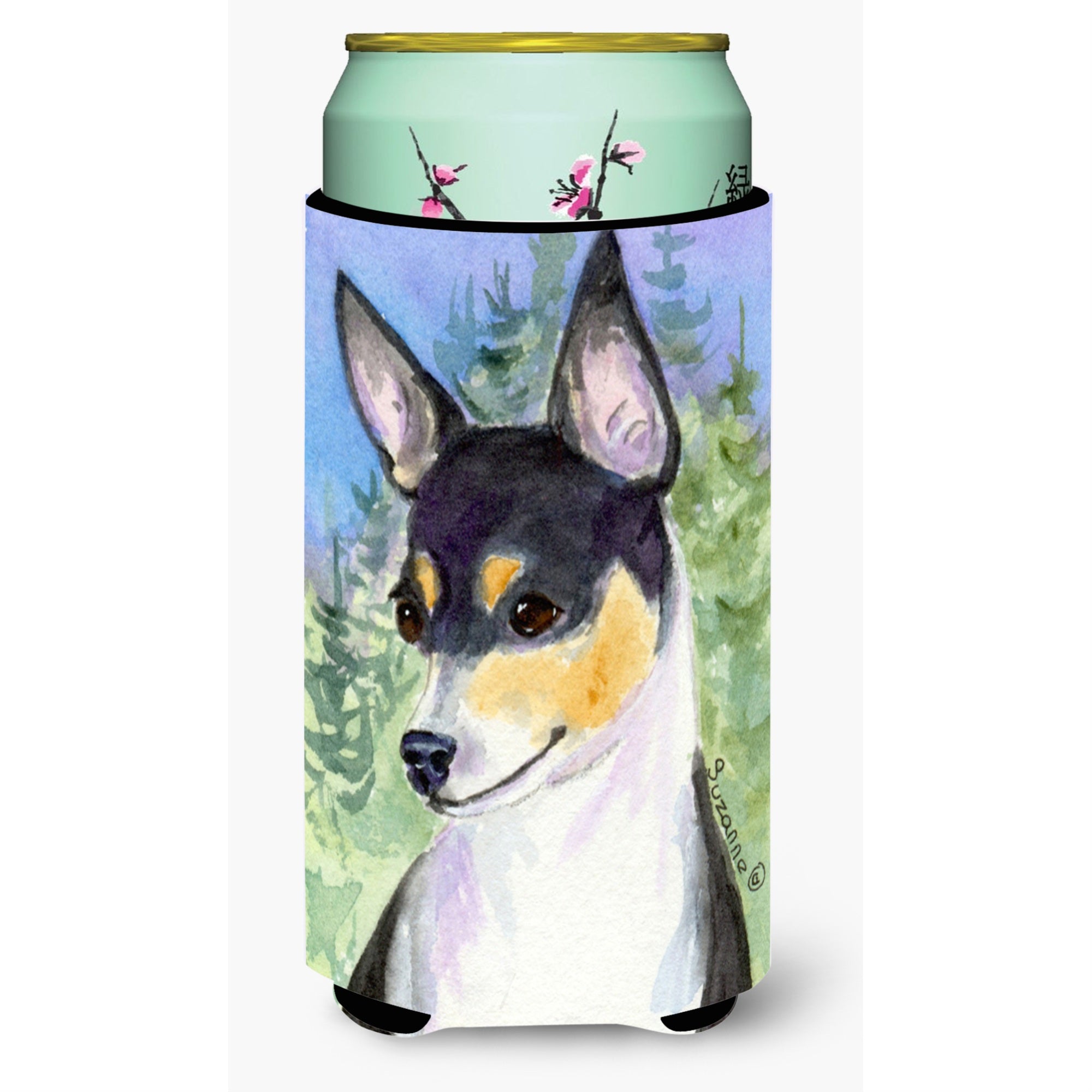 Rat Terrier  Tall Boy Beverage Insulator Beverage Insulator Hugger