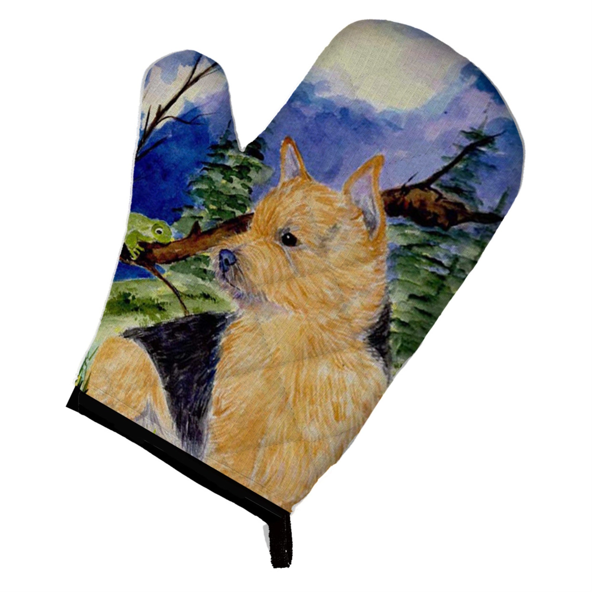 'Caroline'S Treasures Ss8984Ovmt Norwich Terrier Oven Mitt, 12'''' By 8.5'''', Multicolor''