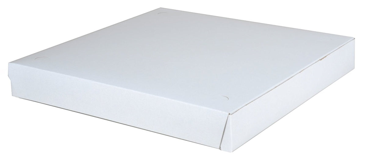 Southern Champion Tray SCH 1465 14 x 14 x 1.87 Paperboard Pizza Boxes  White - 100 per Case
