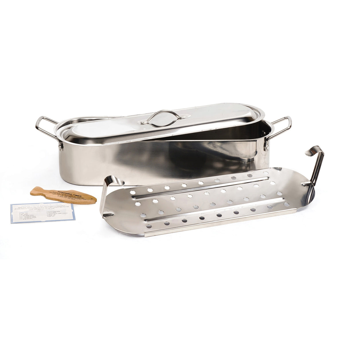 Rsvp Fish Poacher - 18In