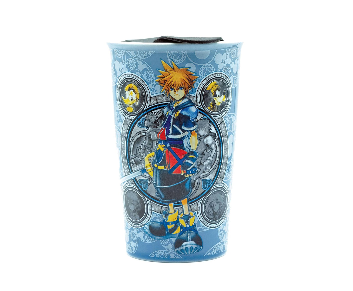 Kingdom Hearts 3 Guiding Key 10Oz Ceramic Travel Mug