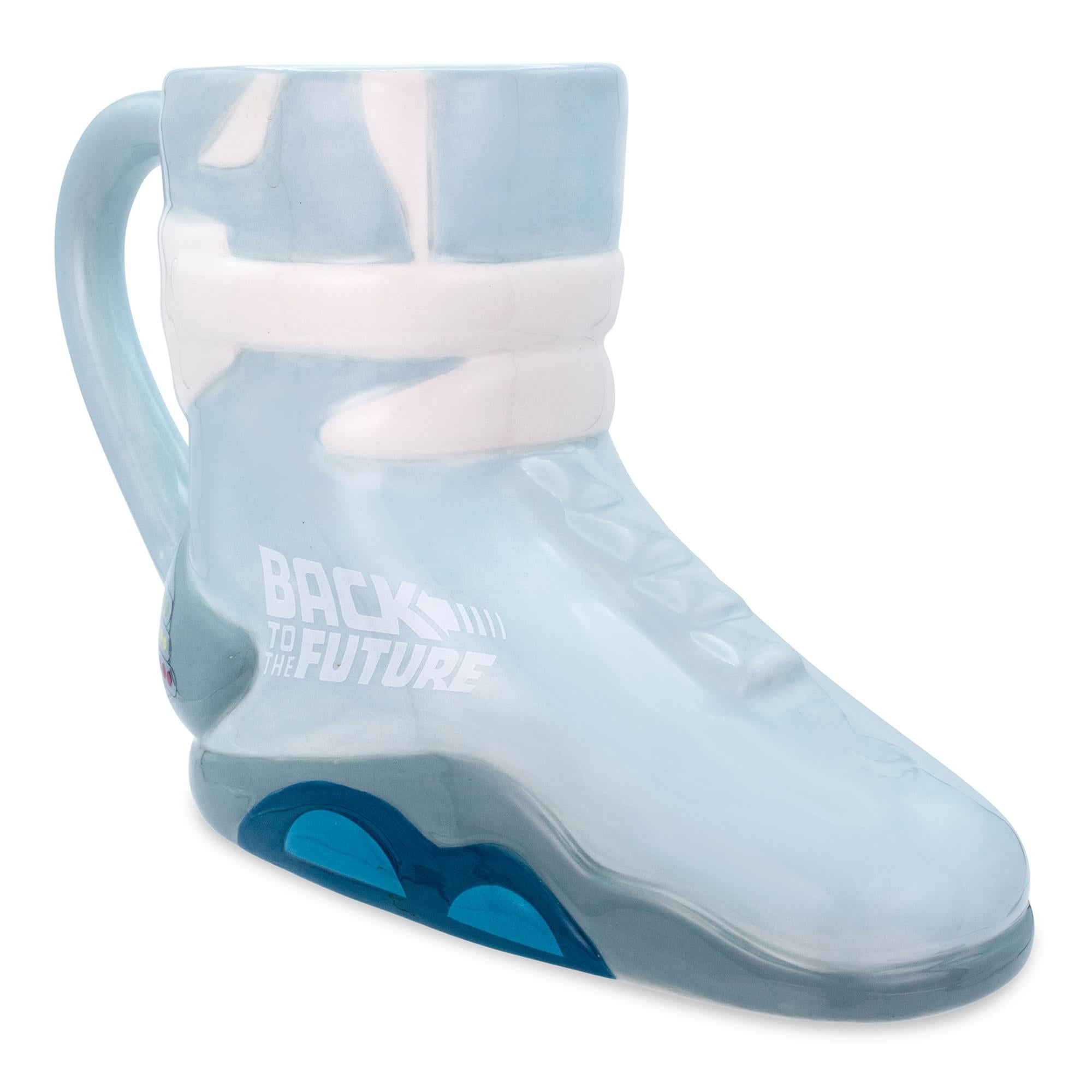 Back To The Future Martys Shoe 3D Sculpted Ceramic Mug  Holds 20 Ounces