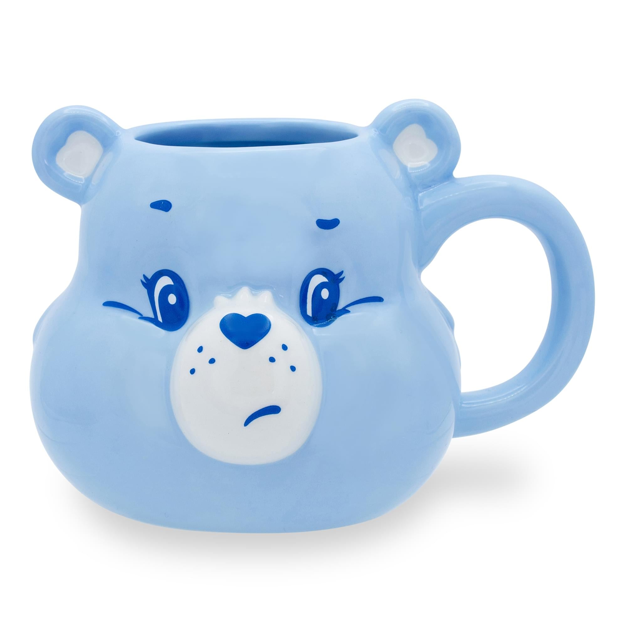 care Bears grumpy Bear 3D Sculpted ceramic Mug  Holds 20 Ounces