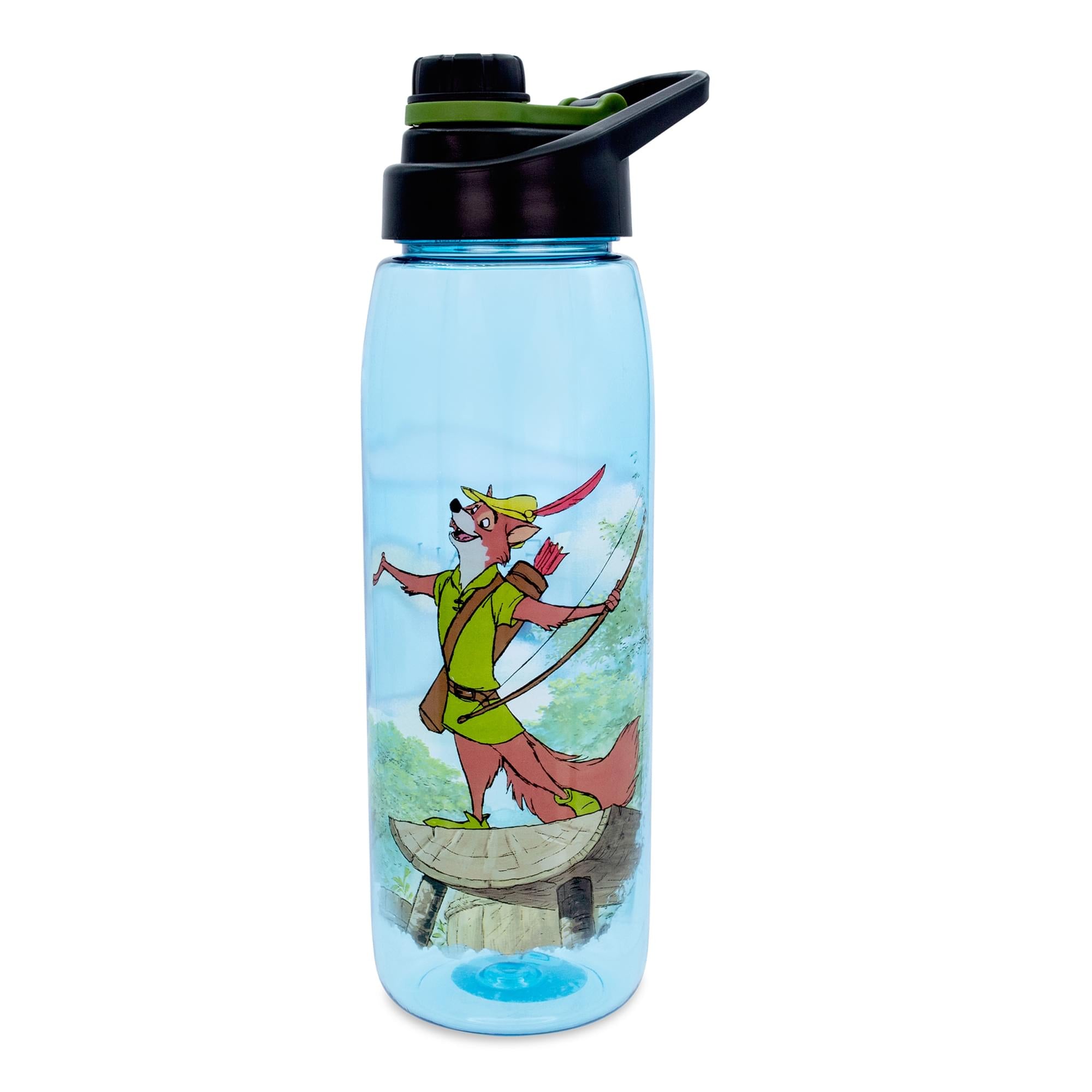 Disney Robin Hood What A Good Day Water Bottle With Lid  Holds 28 Ounces