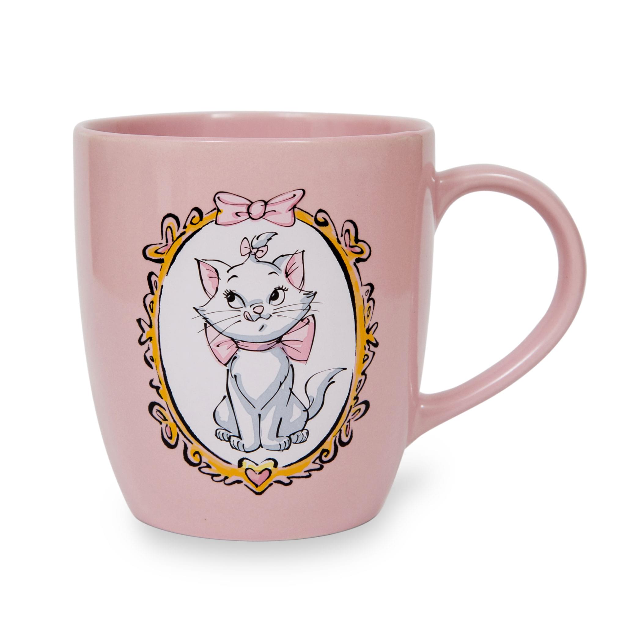 Disney The Aristocats Marie Purrfect Frame Ceramic Mug  Holds 18 Ounces