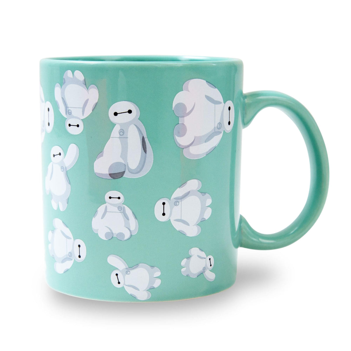 Disney Big Hero 6 Baymax ceramic Mug  Holds 20 Ounces