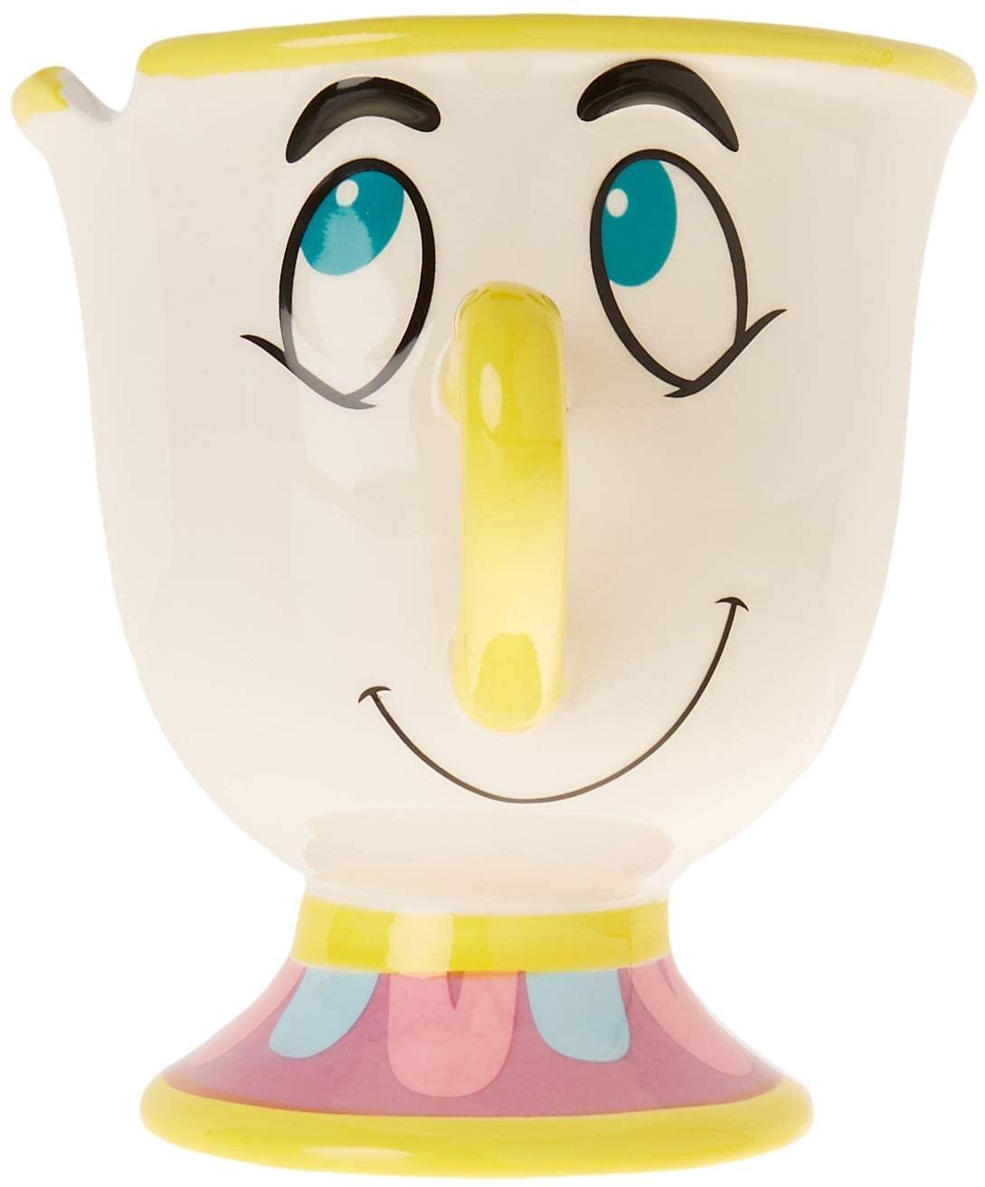 Disney Beauty And The Beast Chip 18Oz Sculpted Ceramic Mug