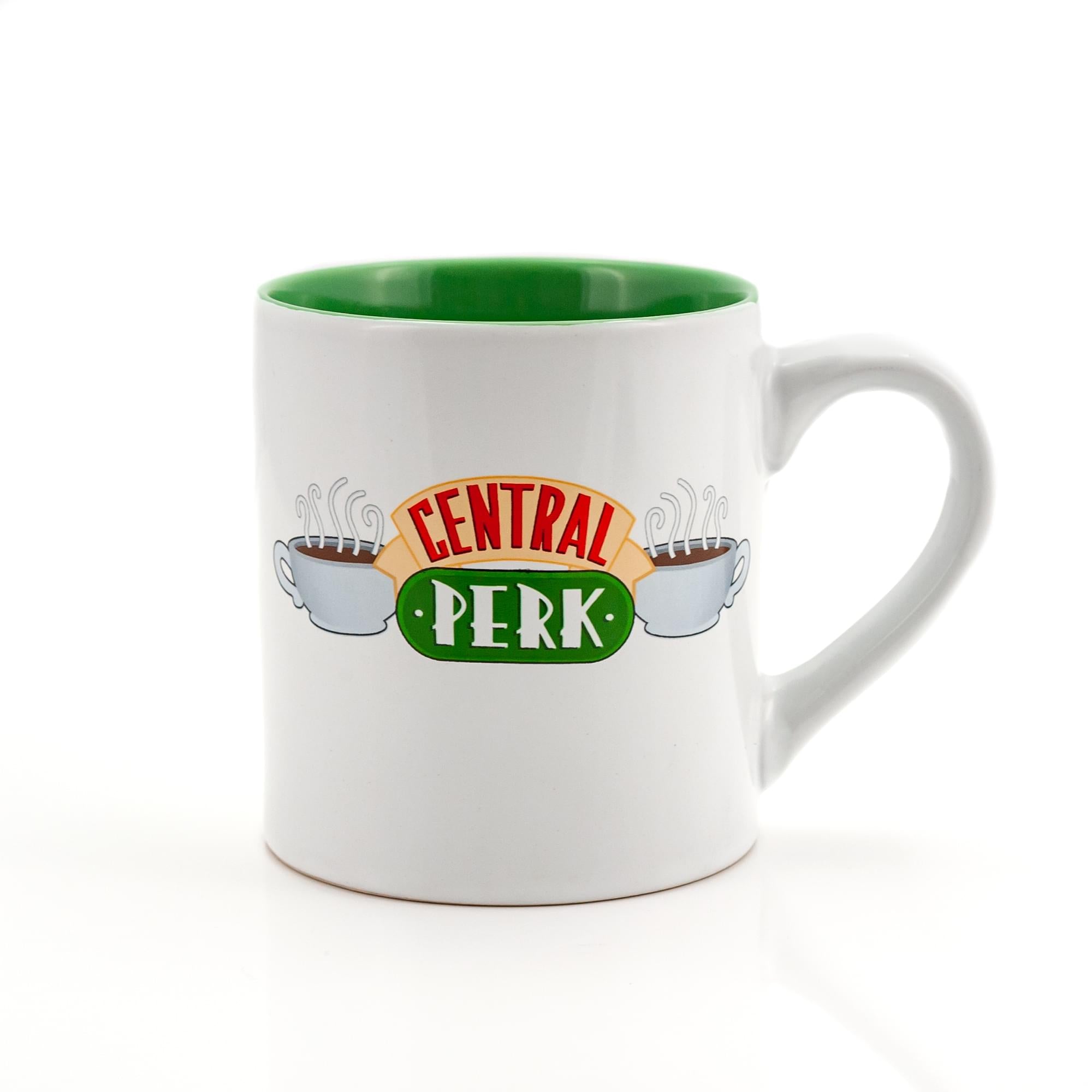 Friends Central Perk Ceramic Coffee Mug | Friends Coffee Shop | Holds 14 Ounces