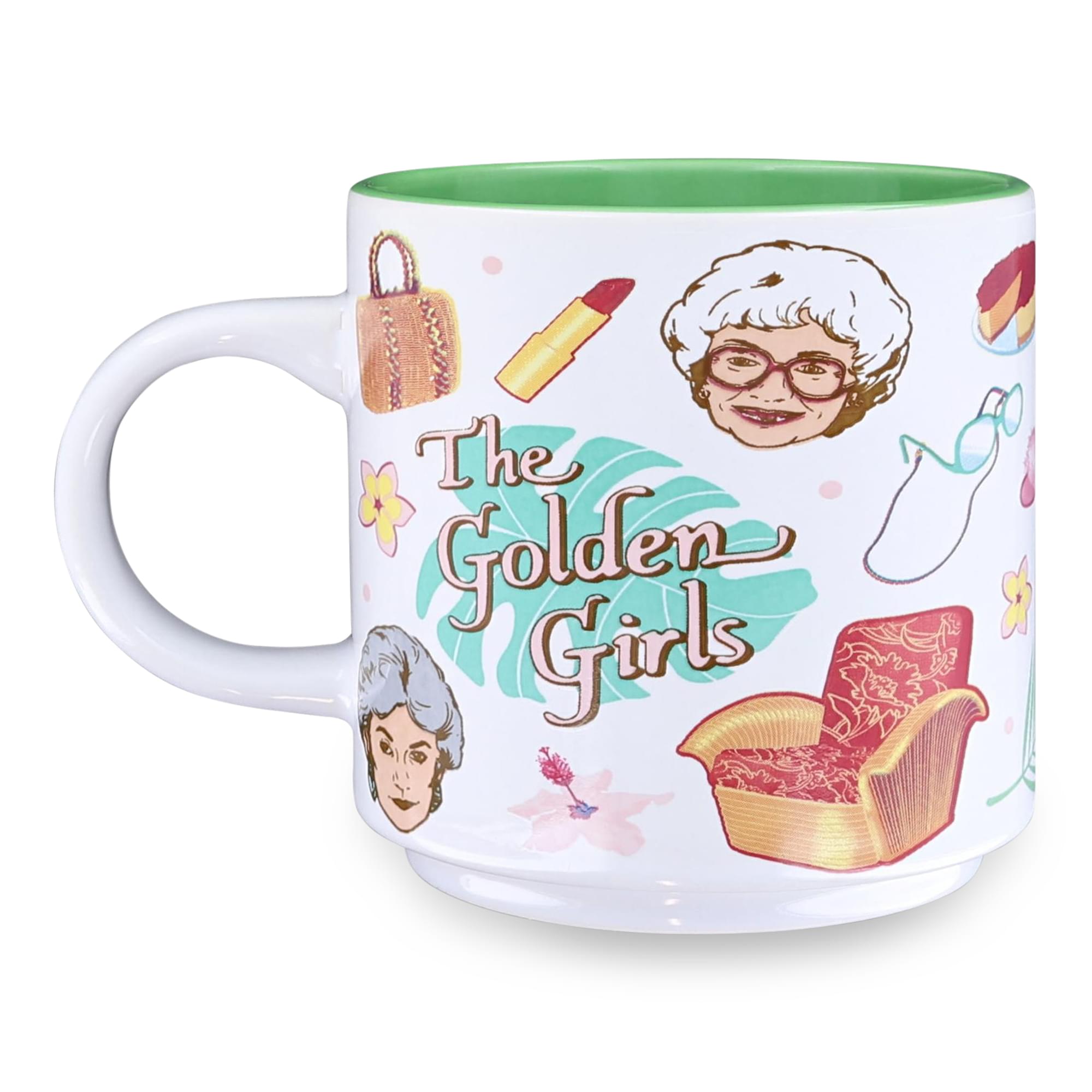 The Golden Girls Icons 13Oz Ceramic Mug