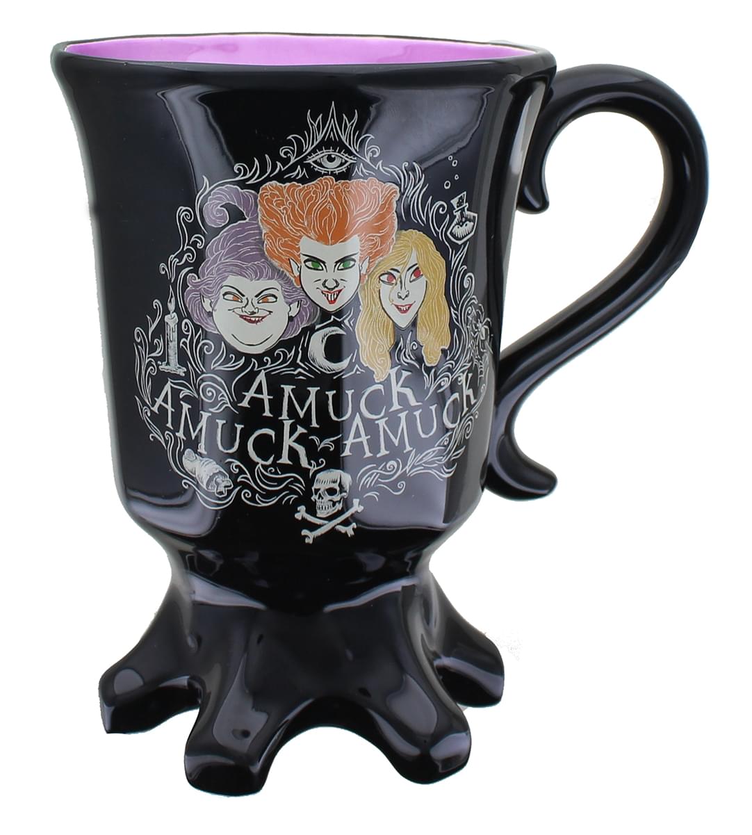 Hocus Pocus Amuck Sisters 20Oz Gothic Shape Ceramic Mug