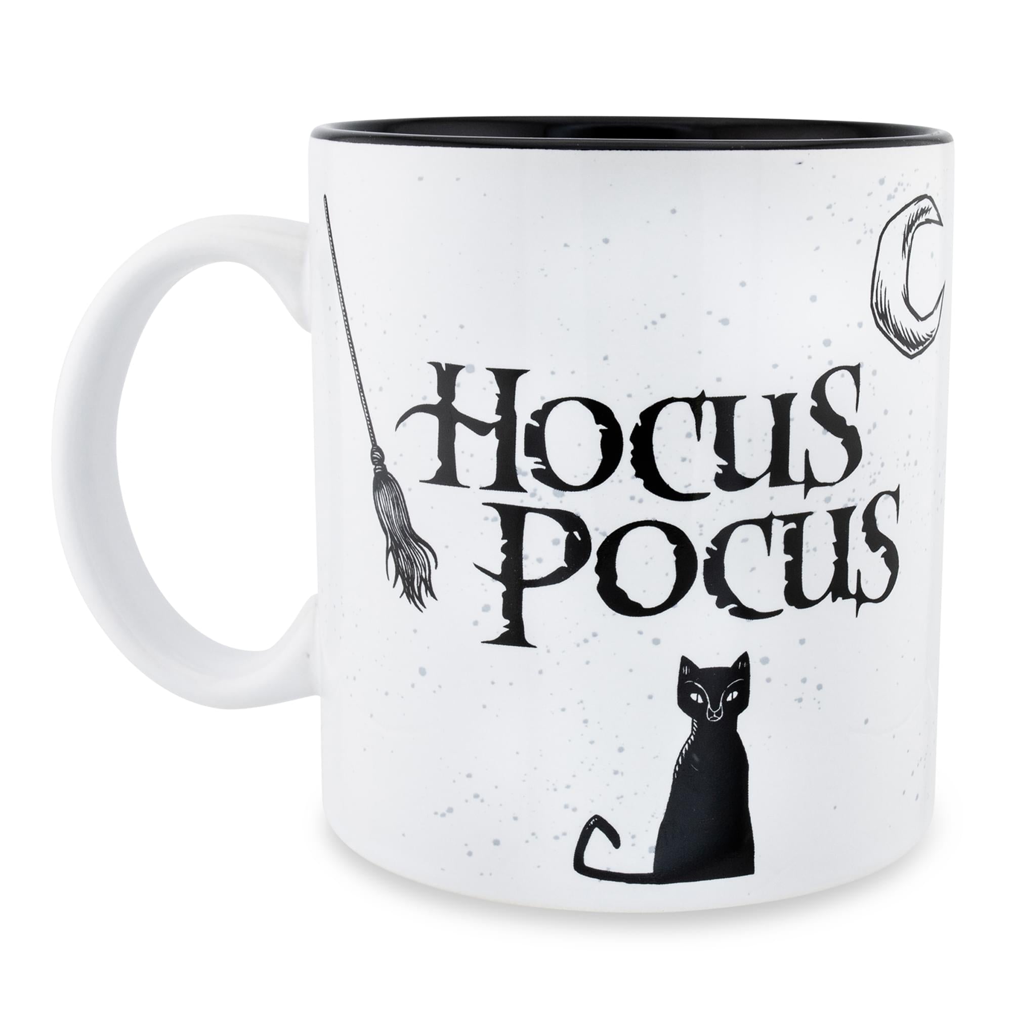 Disney Hocus Pocus Makes Me Sick ceramic Mug  Holds 20 Ounces