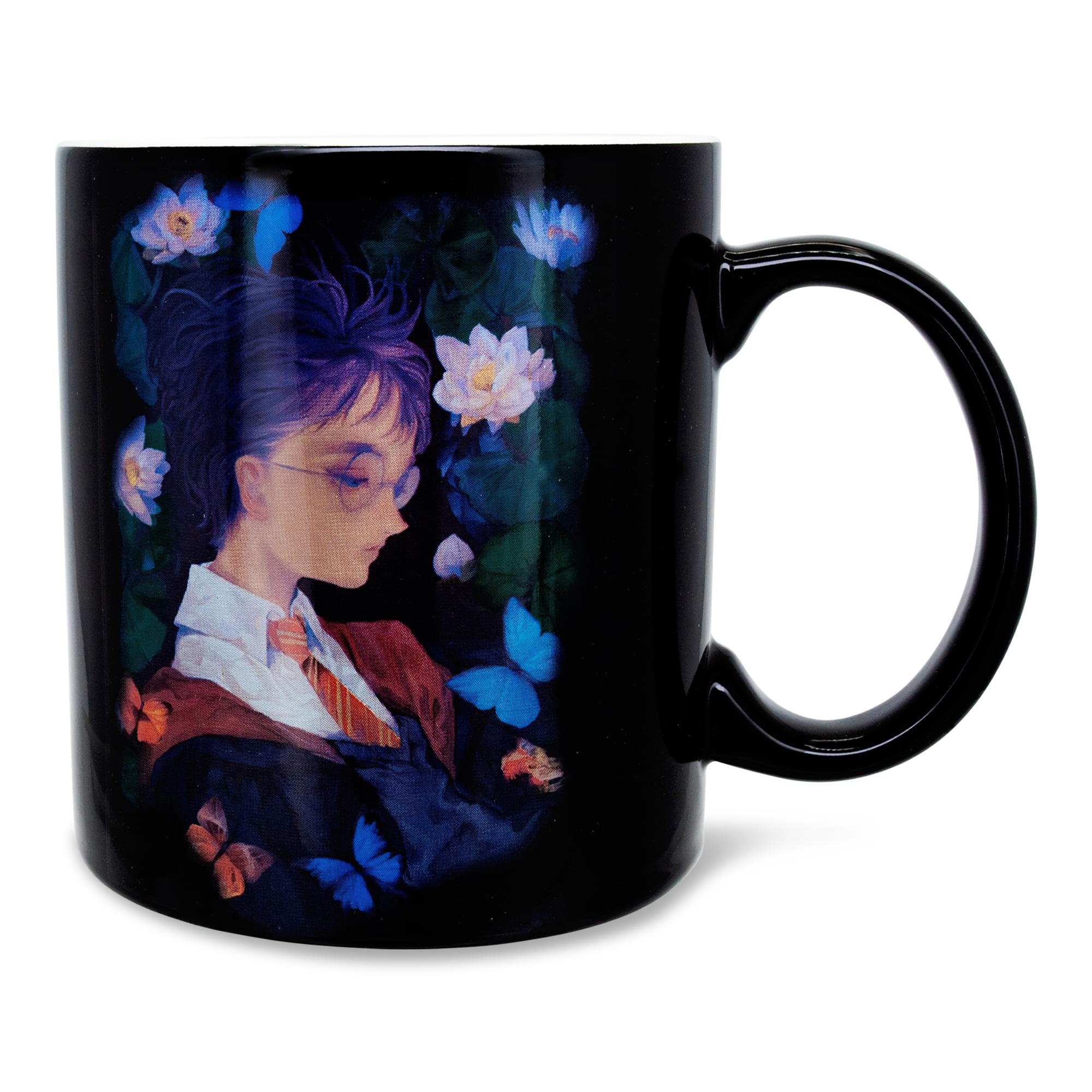 Harry Potter and Hermione granger Anime-Style ceramic Mug  Holds 20 Ounces