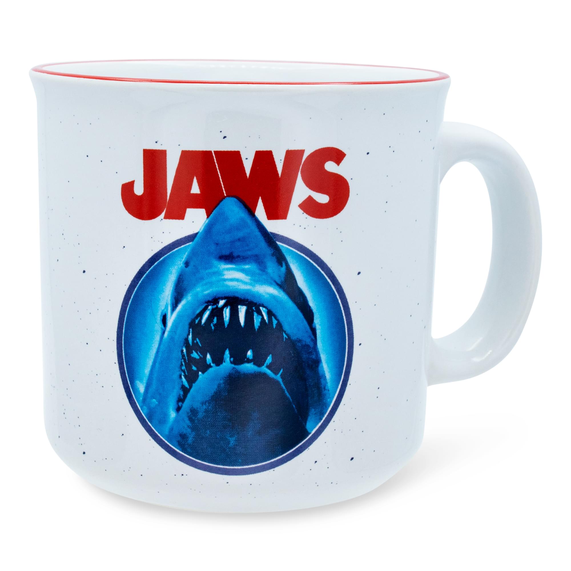 Jaws Youre Gonna Need A Bigger Boat Ceramic Camper Mug  Holds 20 Ounces
