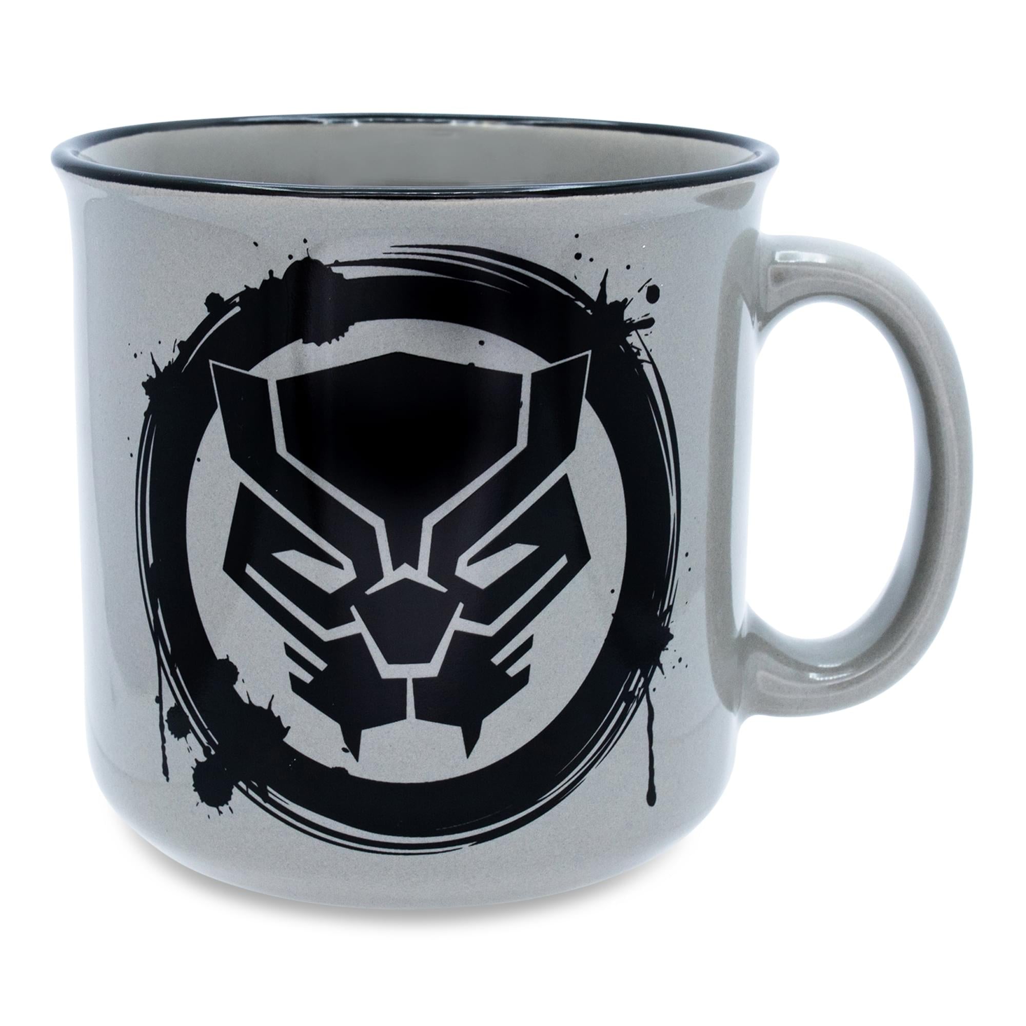 Marvel comics Black Panther ceramic Mug  Holds 20 Ounces