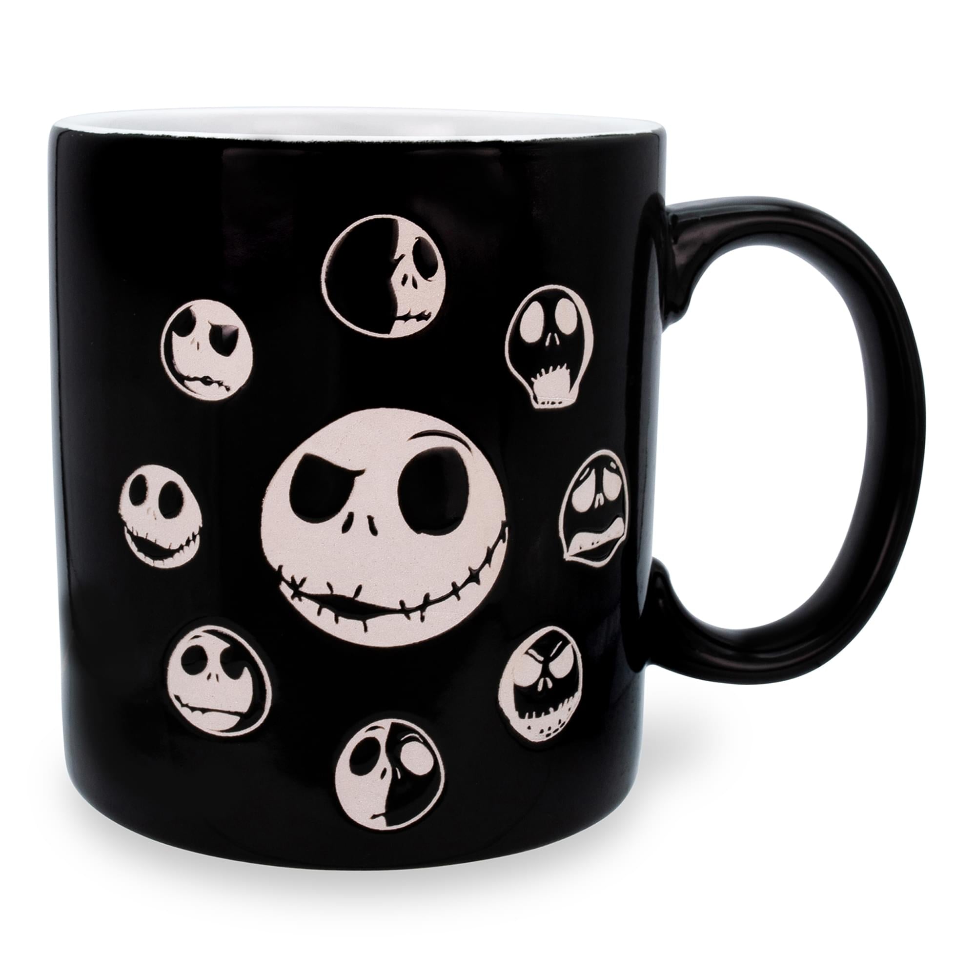 Disney The Nightmare Before christmas Jack Moon Phases ceramic Mug  20 Ounces