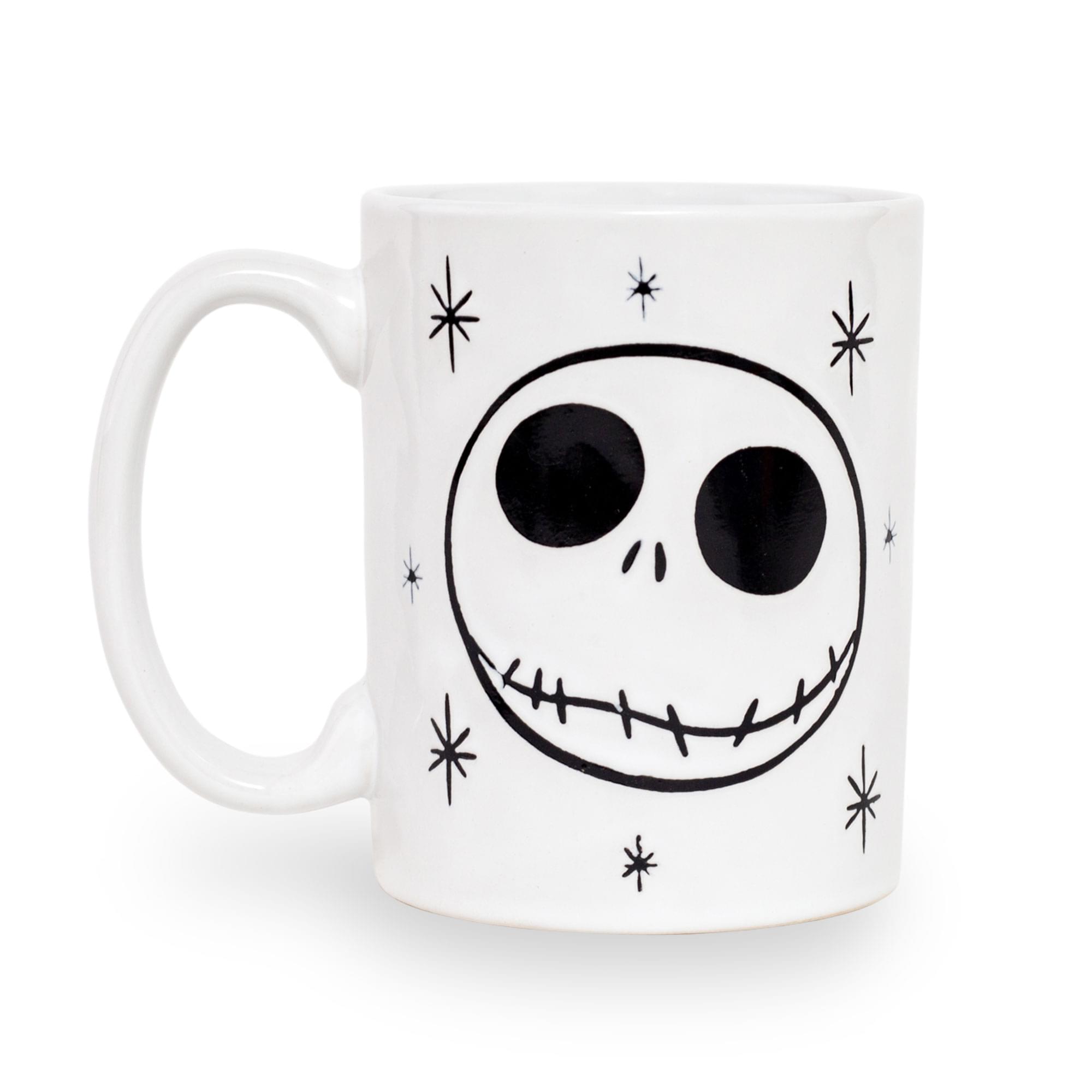 Disney The Nightmare Before christmas Jack Skellington Face ceramic Mug