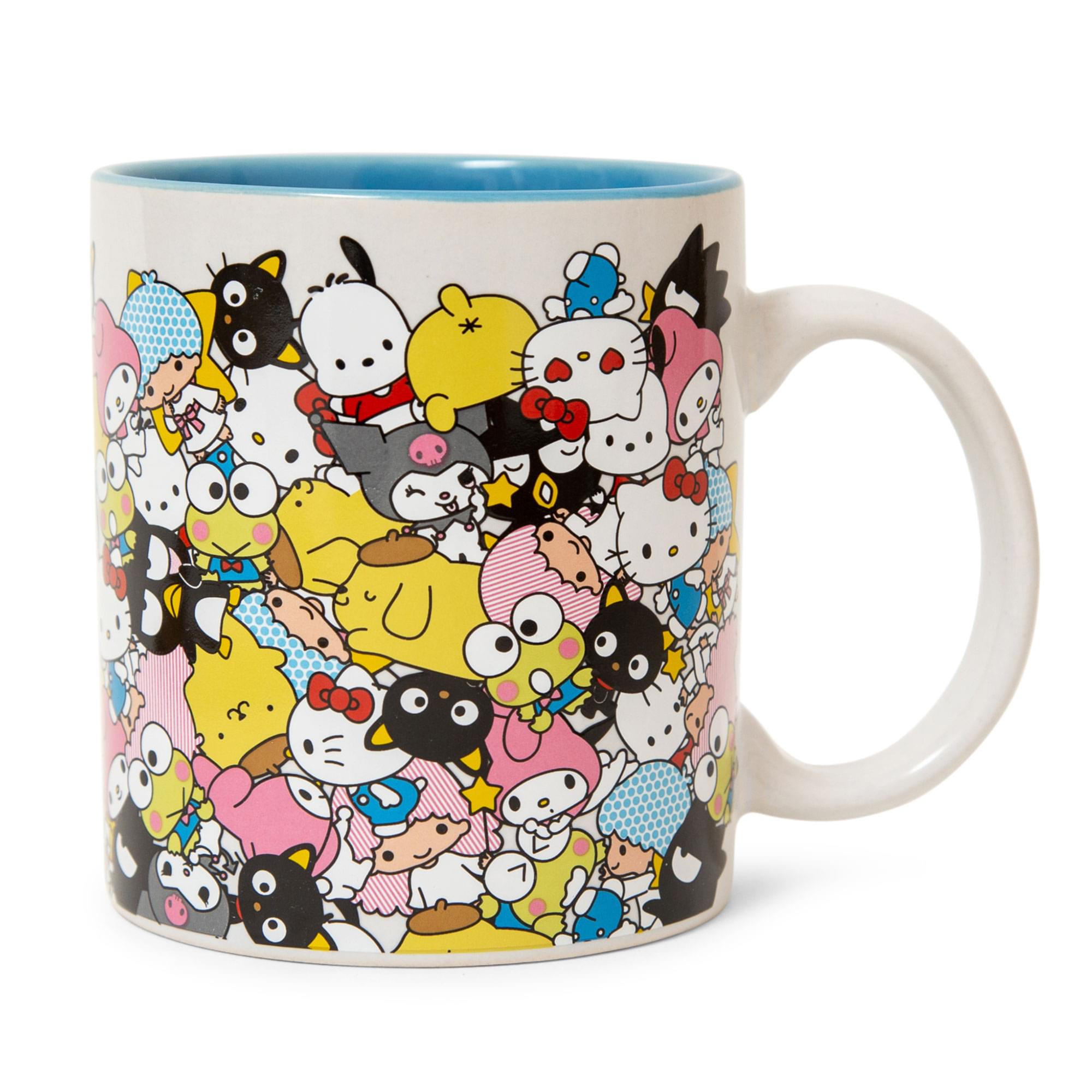 Sanrio Hello Kitty And Friends ceramic Mug  Holds 20 Ounces