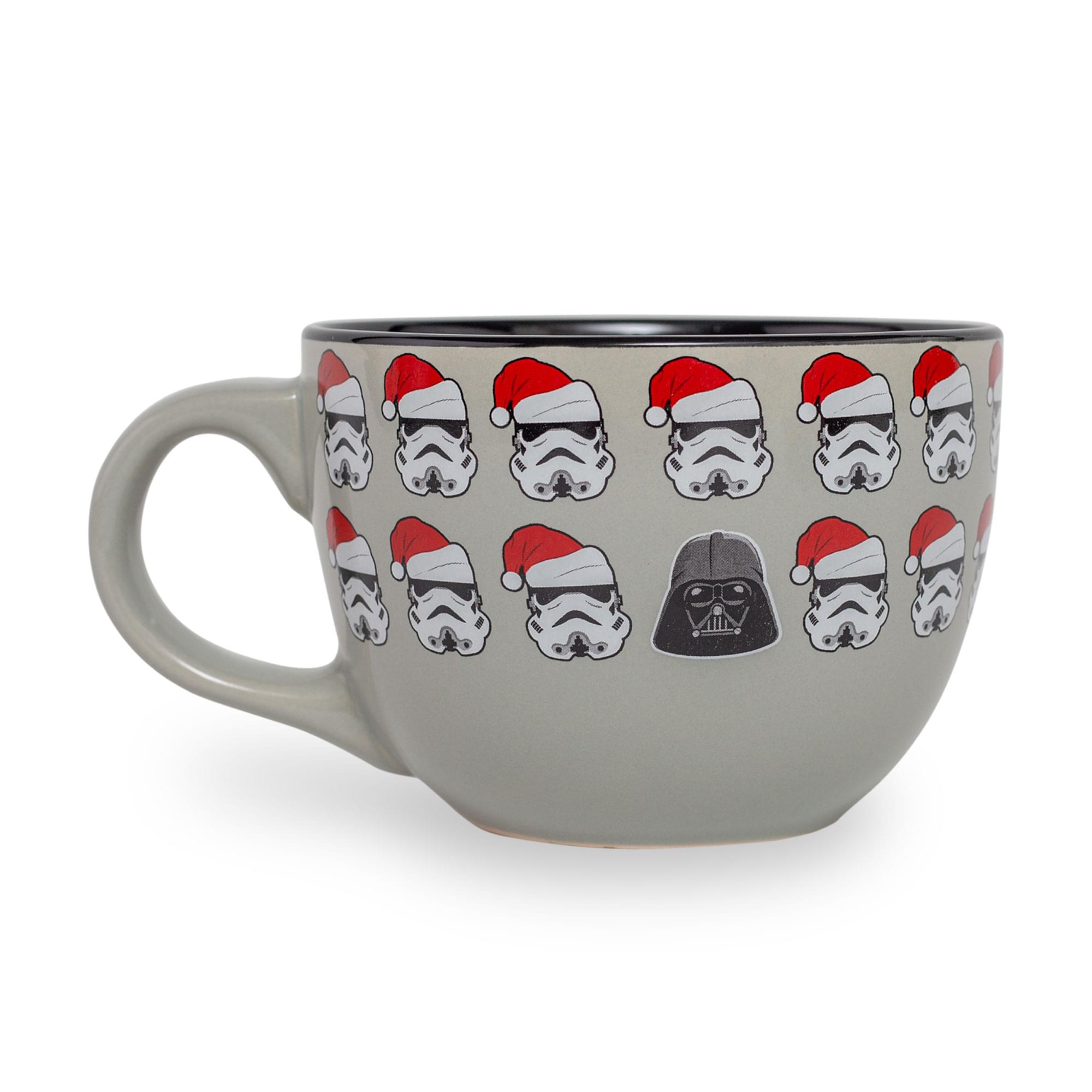 Star Wars Darth Vader Holiday Empire ceramic Soup Mug  Holds 24 Ounces