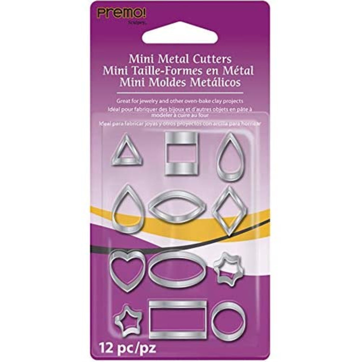 Cutter Set 12/Mini Metal