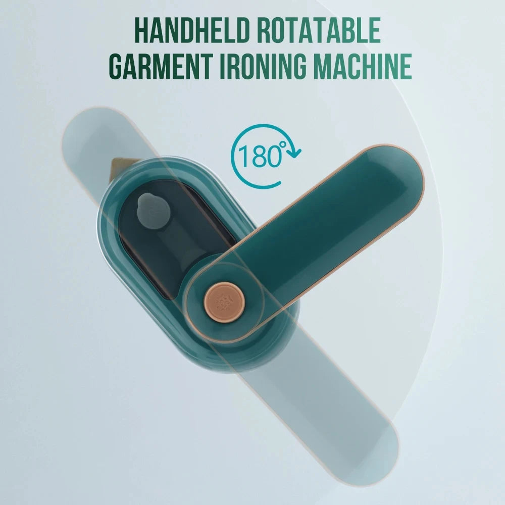 2-in-1 Handheld Steam Iron Garment Steamers Ironing Machine Travel Portable Ironing Machine Garment Ironing Machine Steamer