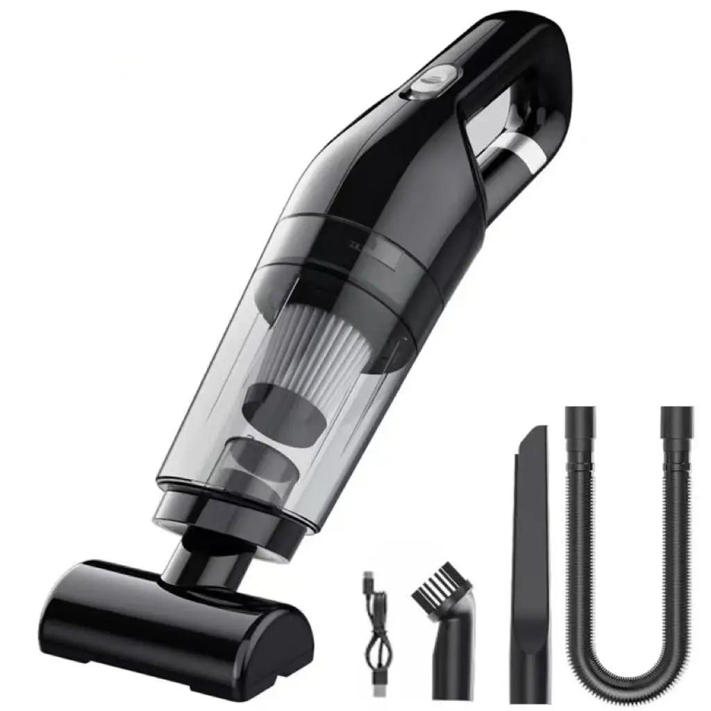 LEIBOO 10000PA Car Vacuum Cleaner Mini Portable Wireless Hand held Cleaner for Home Appliance Powerful Cleaning Machine