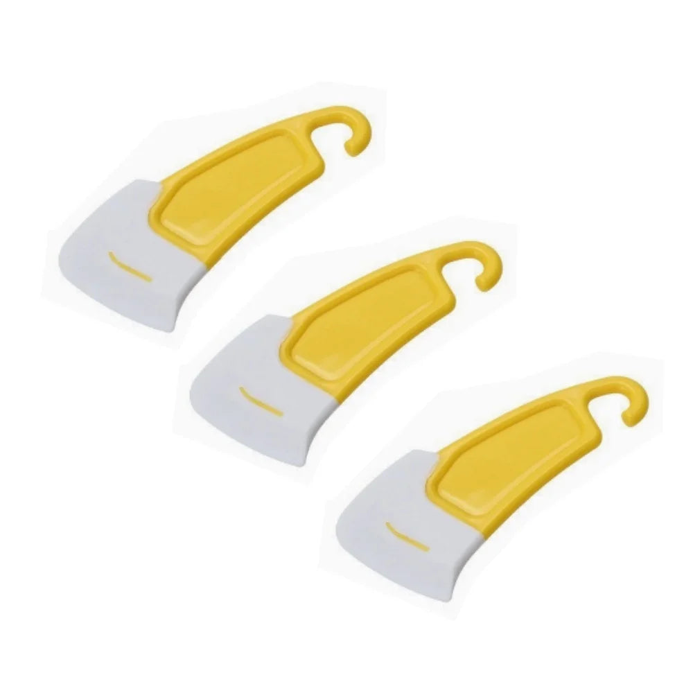 Kitchen Scraper Cleaning Spatula Soft Blade Scraper Brush Dirty Pan Pot Dishes Cleaner Tools Cooking Baking Tool Kitchen Gadget