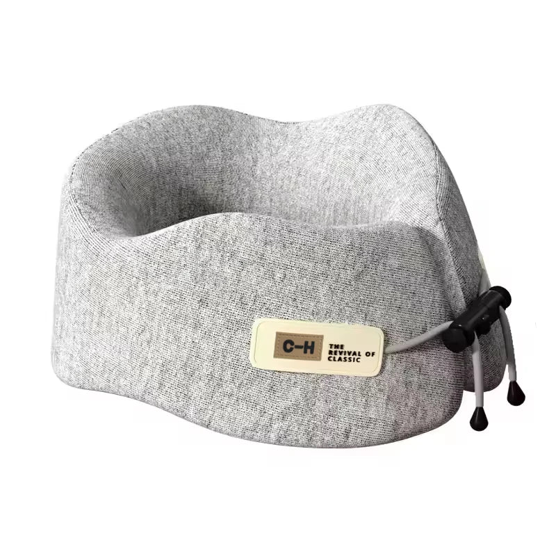 Memory Foam U-Shaped Pillow Travel Neck Support Sleeping Pillow Shoulder Rest U-Cushion Airplane Trip Neck Pillow