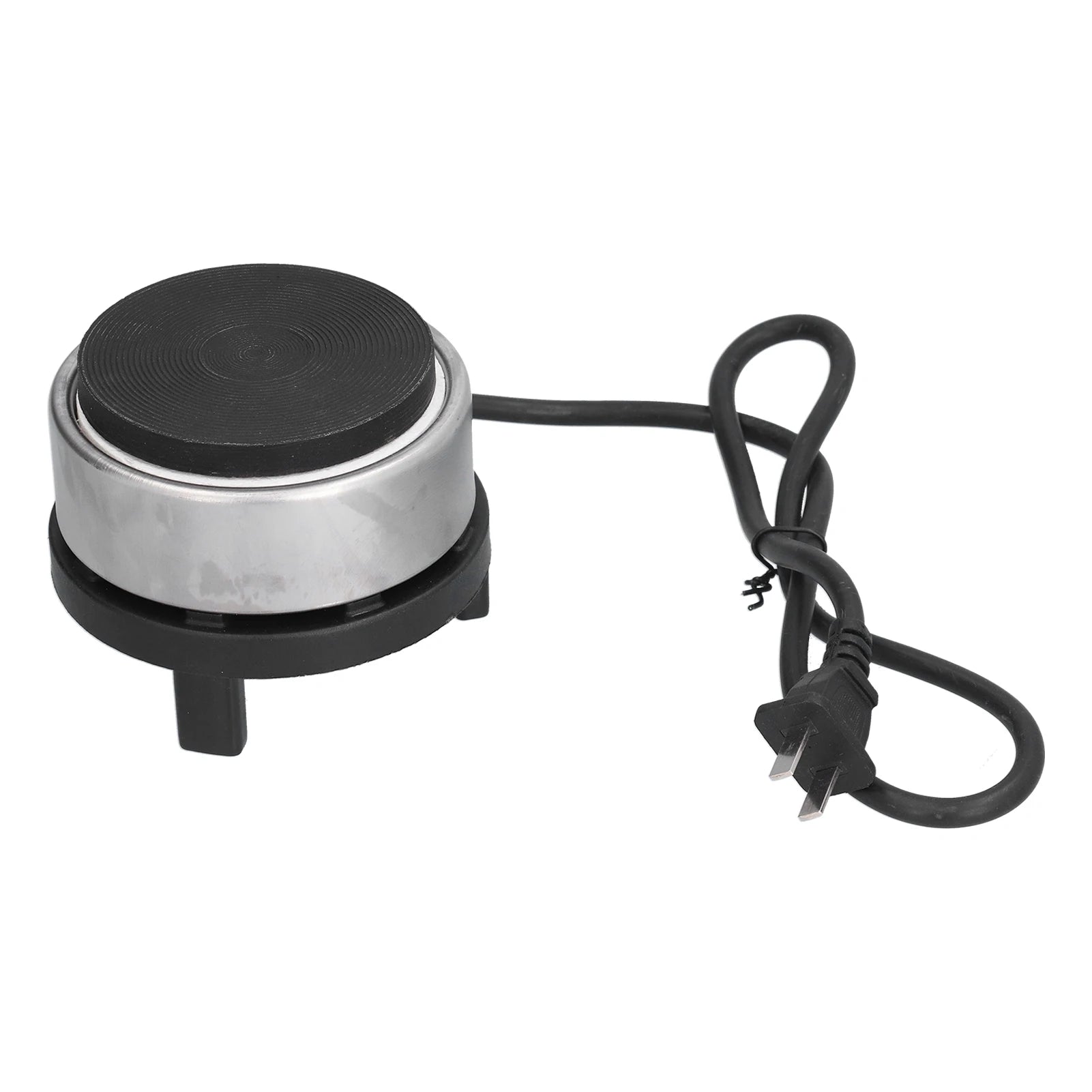 300W Mini Electric Stove Iron Hot Plate Tea Coffee Pot Warmer Heater for Home Office Dormitory Coffee Heater Electric Tea Warmer