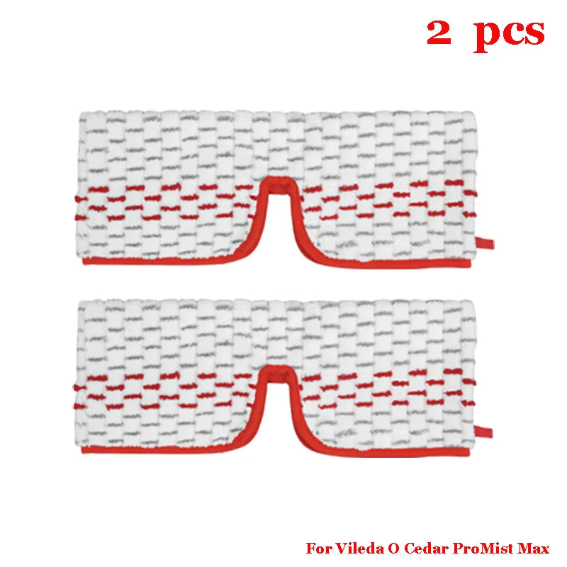 Replacement Cleaning Mop Cloths for Vileda Promist MAX Microfiber Floor Mop Pads Rag Spare Part Washable Accessories
