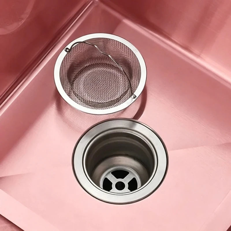 Stainless Steel Kitchen Sink Filter Garbage Food Residue/Hair Catcher Keep Your Bathtub for Kitchen Bathroom Accessories