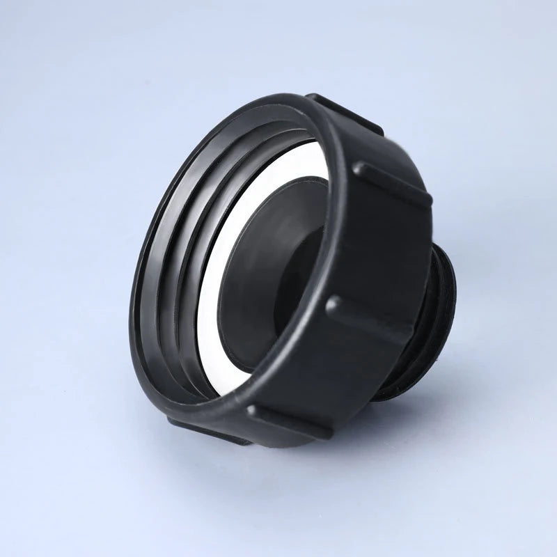SUSU 1PC IBC Adapter S100xS60 To Dn100 Reduce S60 IBC Tank Connector Adapter Ton Barrel Accessories Valve Adapter